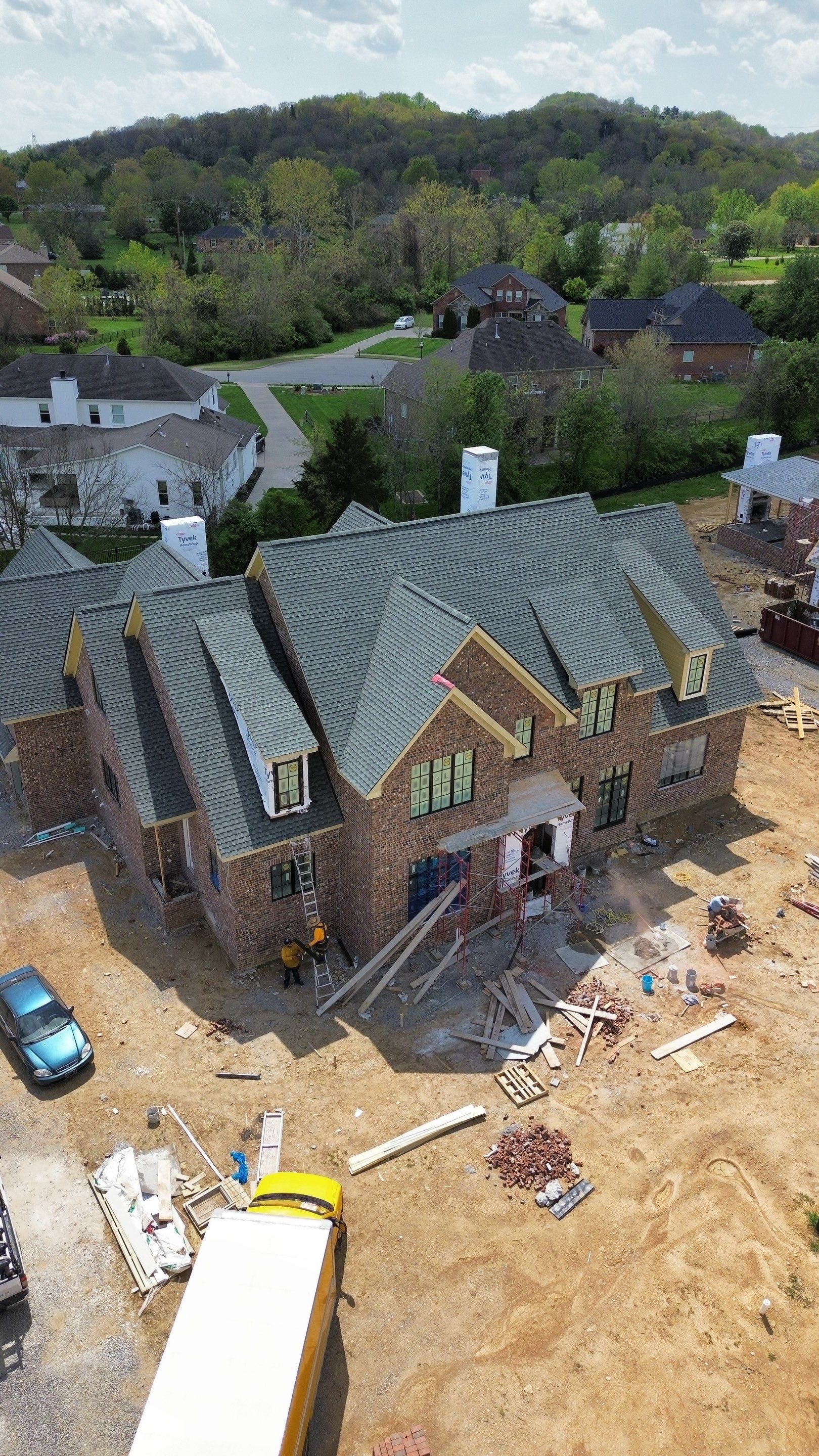 New Construction Roof Install by Undersun Roofing 