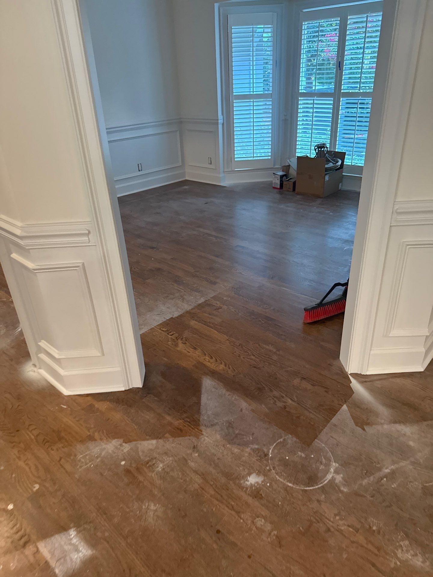 Full Interior Renovation and Custom Hardwood Flooring in Savannah by TC Construction LLC