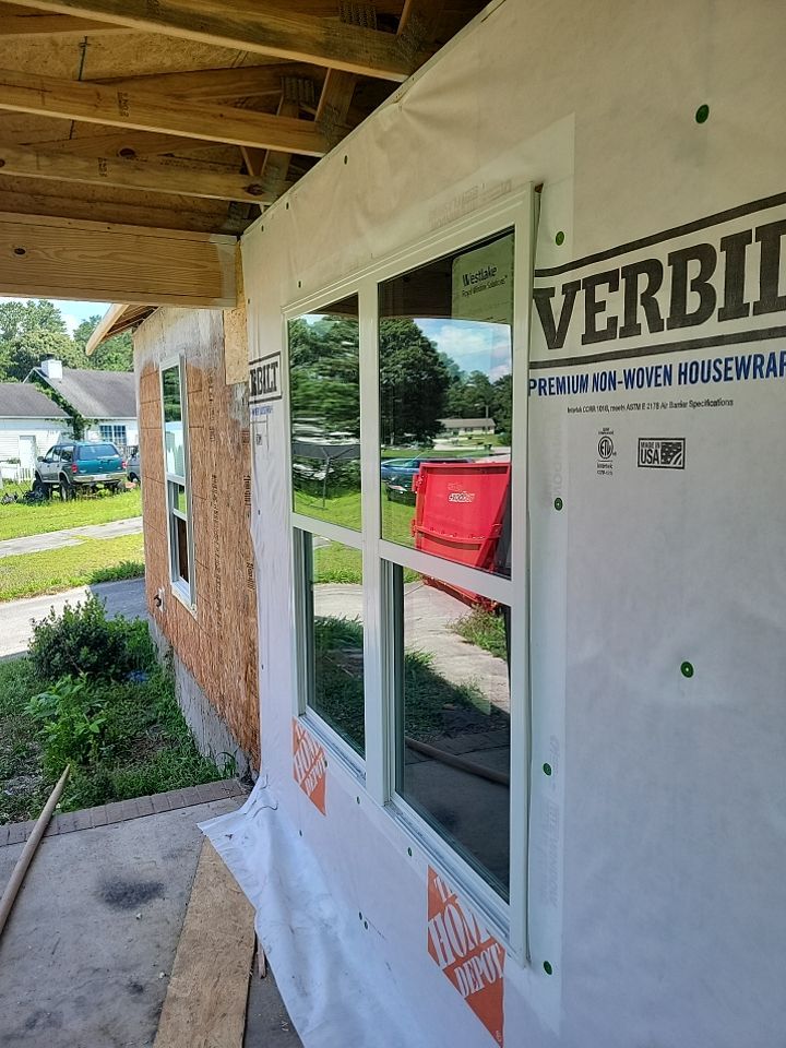 Fire Damage Restoration and Total Home Rebuild by Licensed General Contractor by RGR Construction and Roofing, LLC