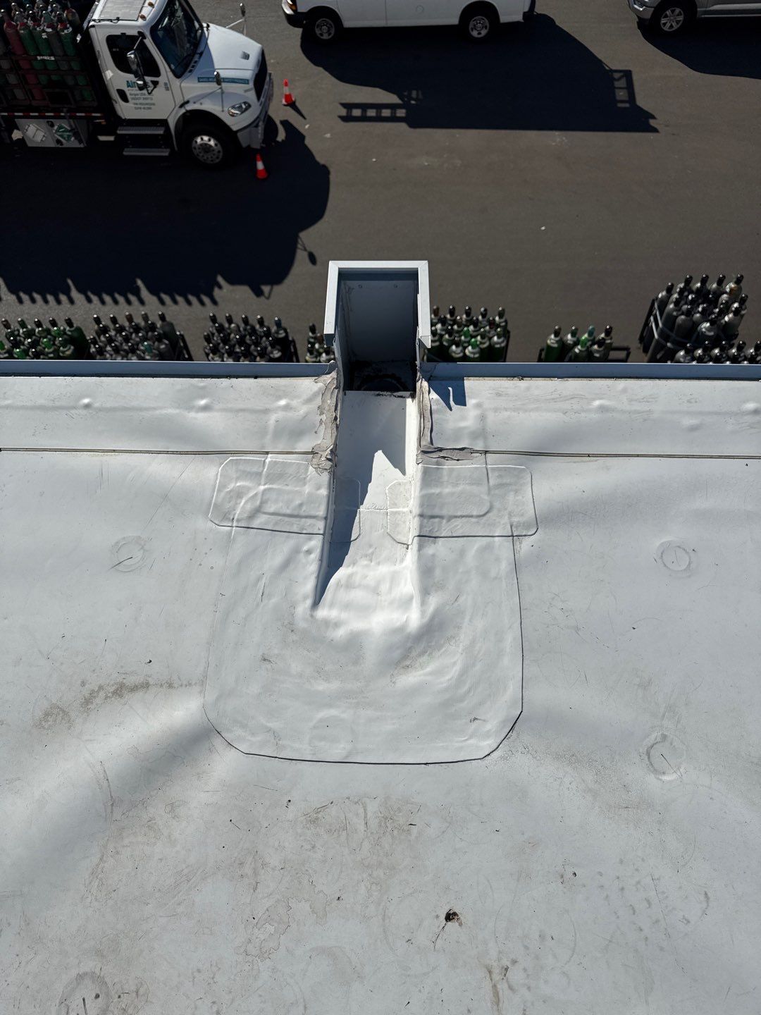 Commercial Roof Replacement – TPO Roofing System Installed by All Site Roofing