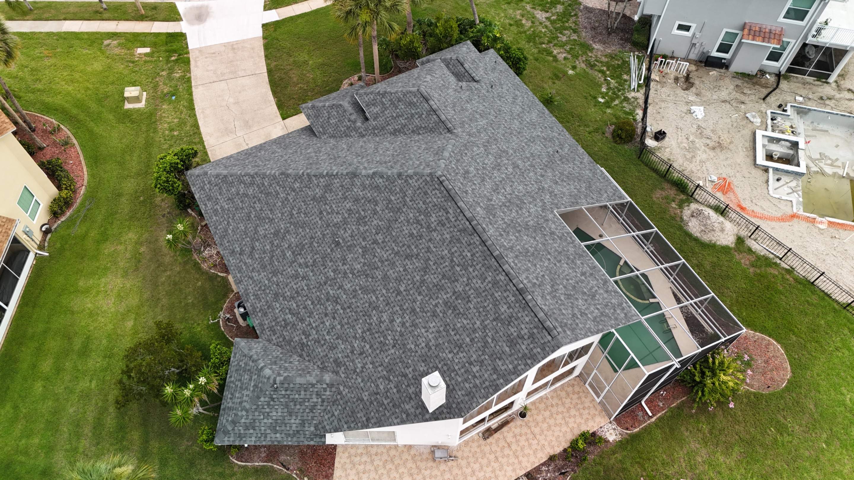 Tamko Titan Roof Replacement with Decking Repairs in Merritt Island by Wiedmann Construction & Roofing
