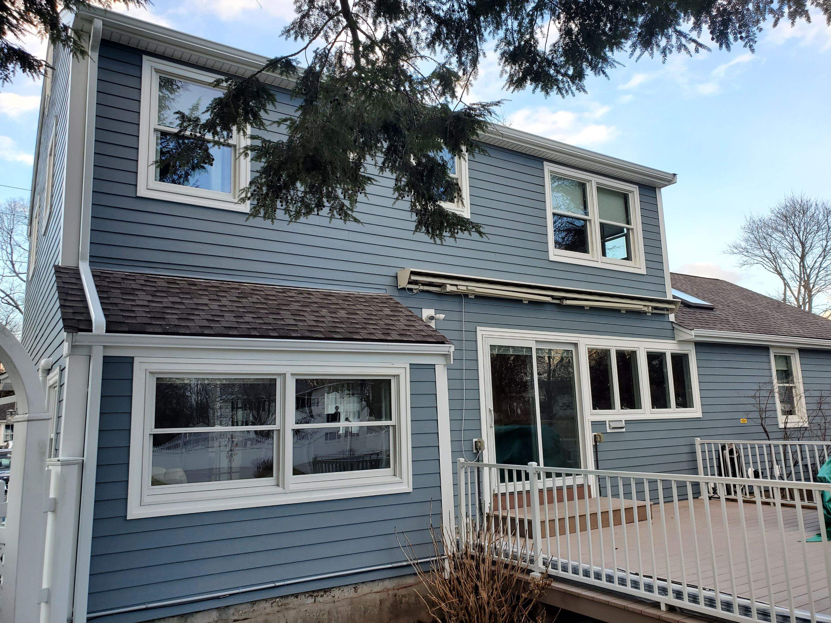 Siding Installation using James Hardie by UBrothers Construction
