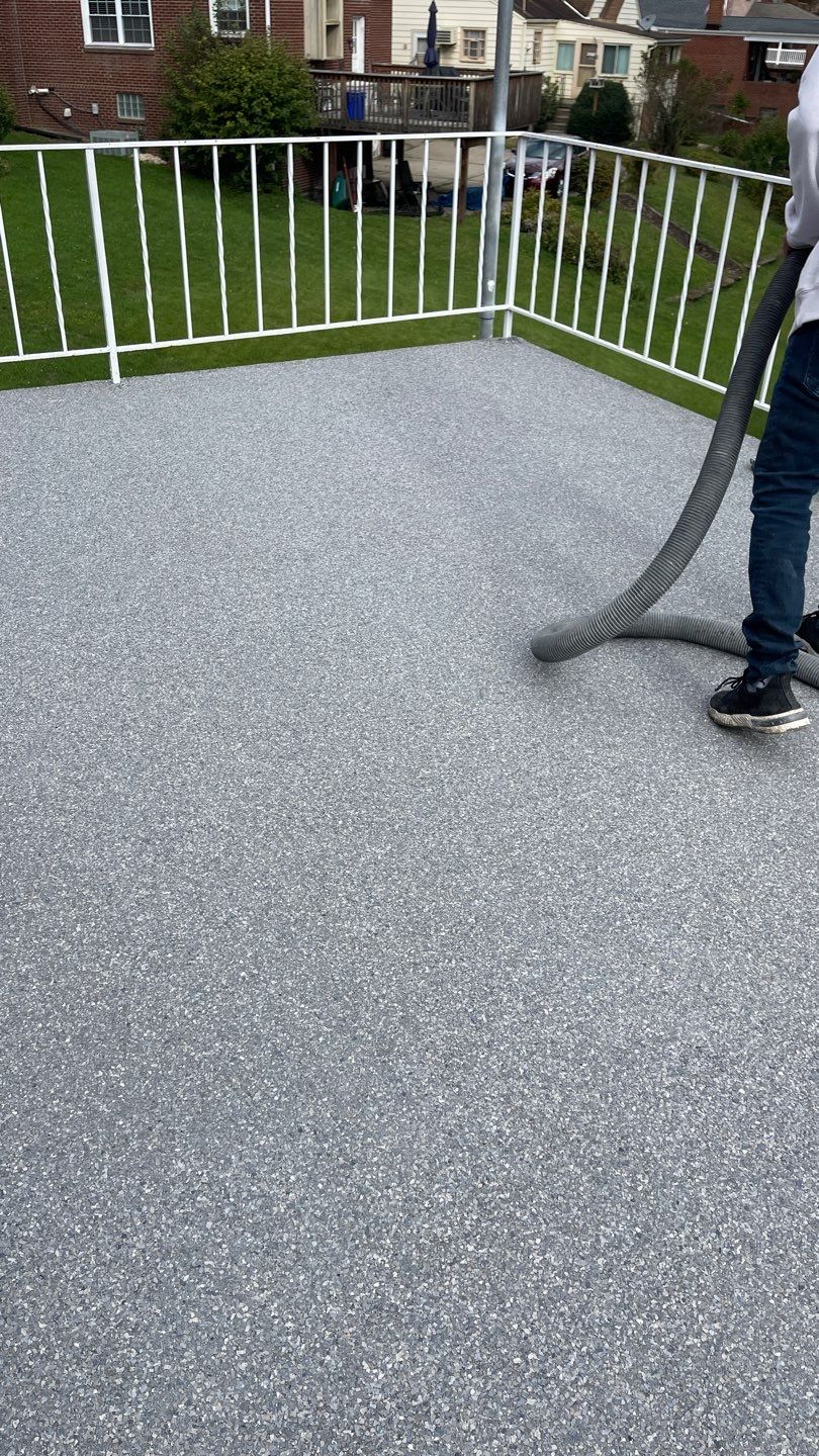 Porch + Patio Project in WASHINGTON by Floors in a Day, Inc