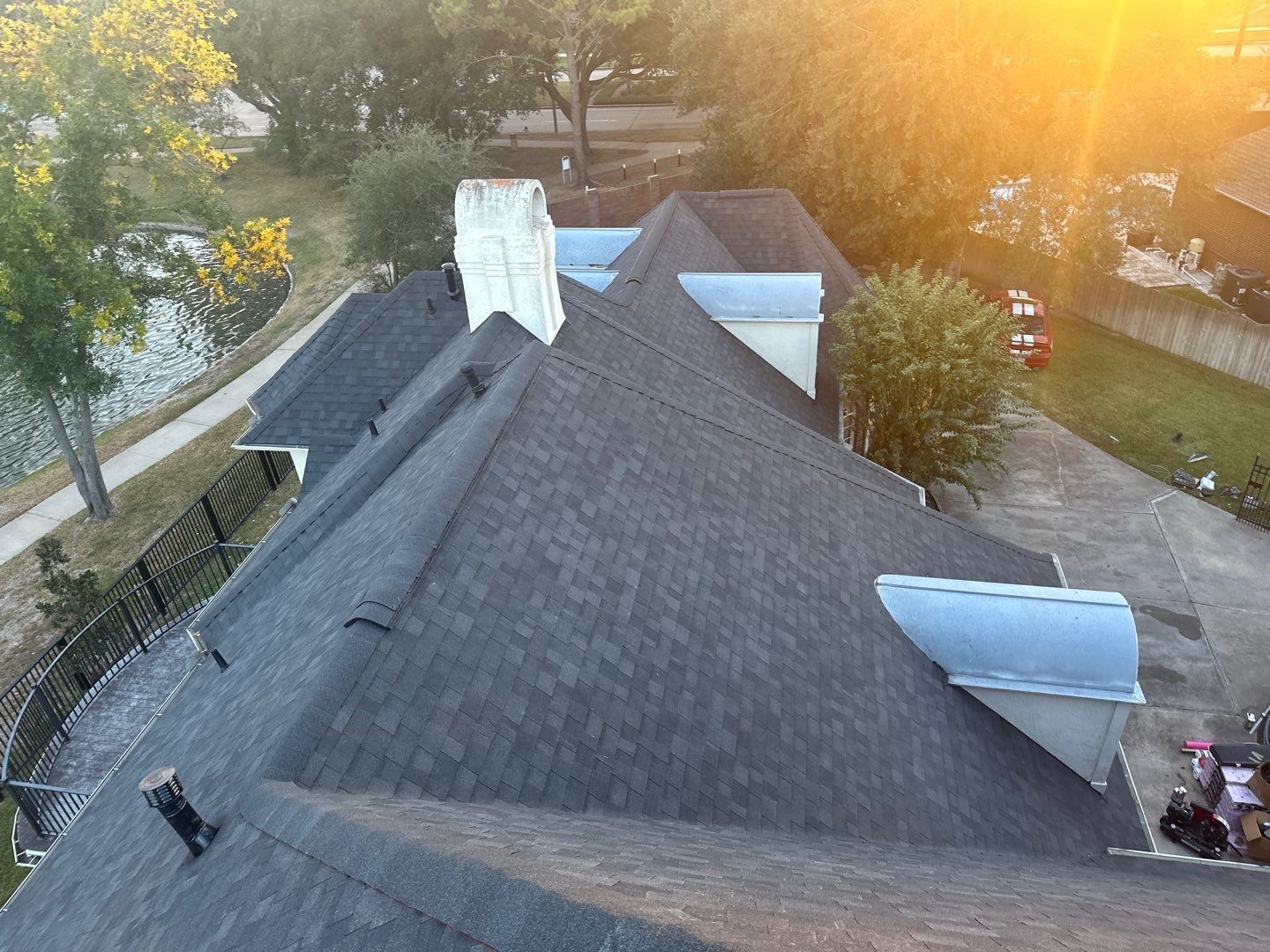 Katy Texas Residential Roofing Installation by Roof Repair Services LLC