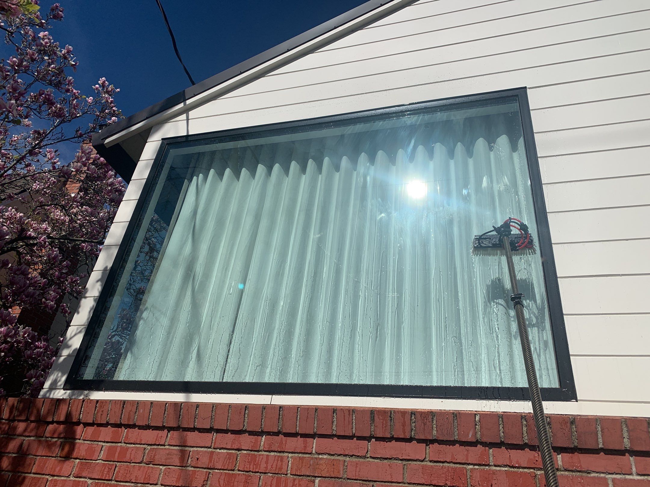 Rich Maiers’ Home by SpotFree Window Cleaning