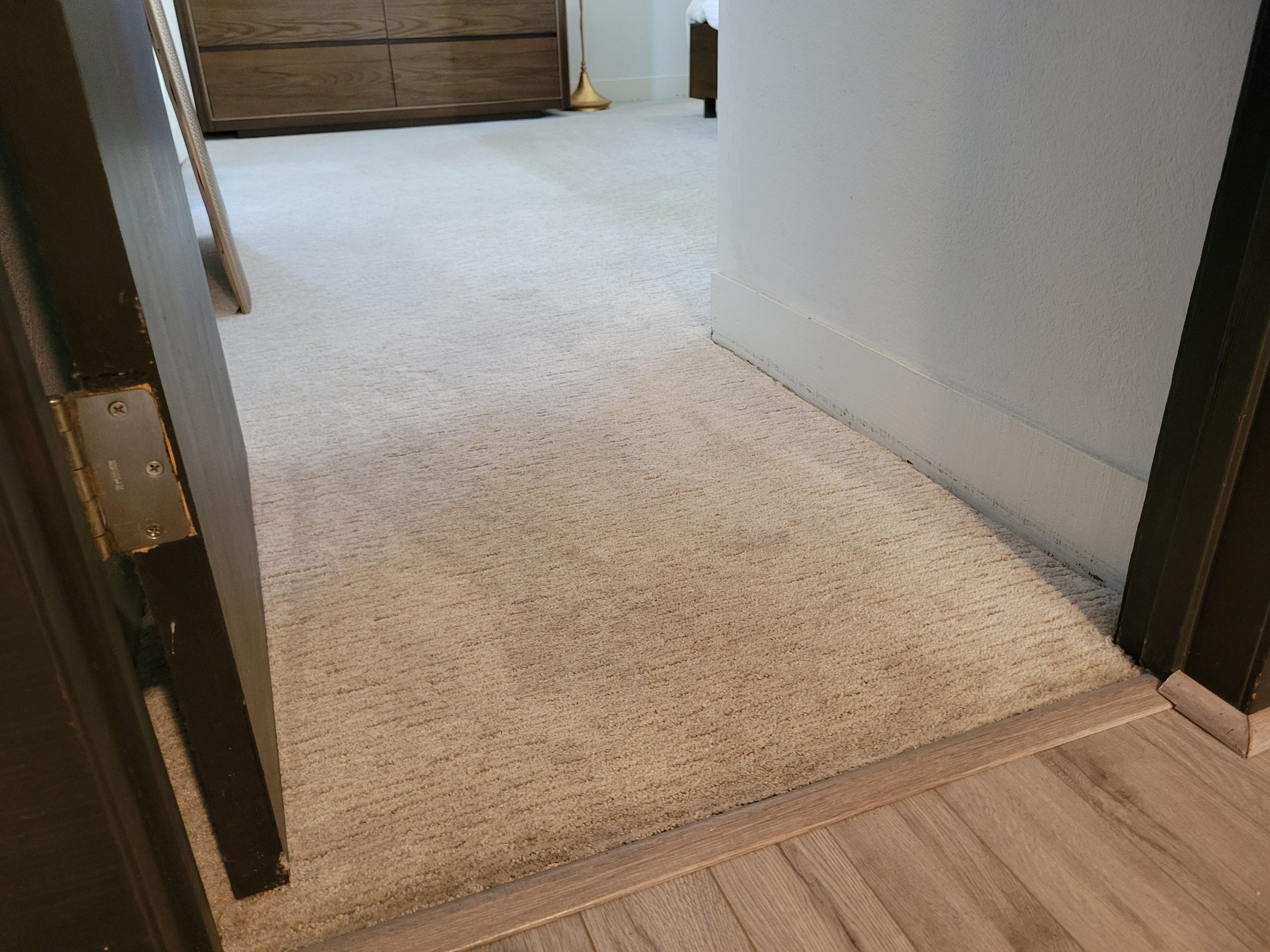 Re-stretching a Failed Carpet Installation by Ardent Carpet Restore LLC