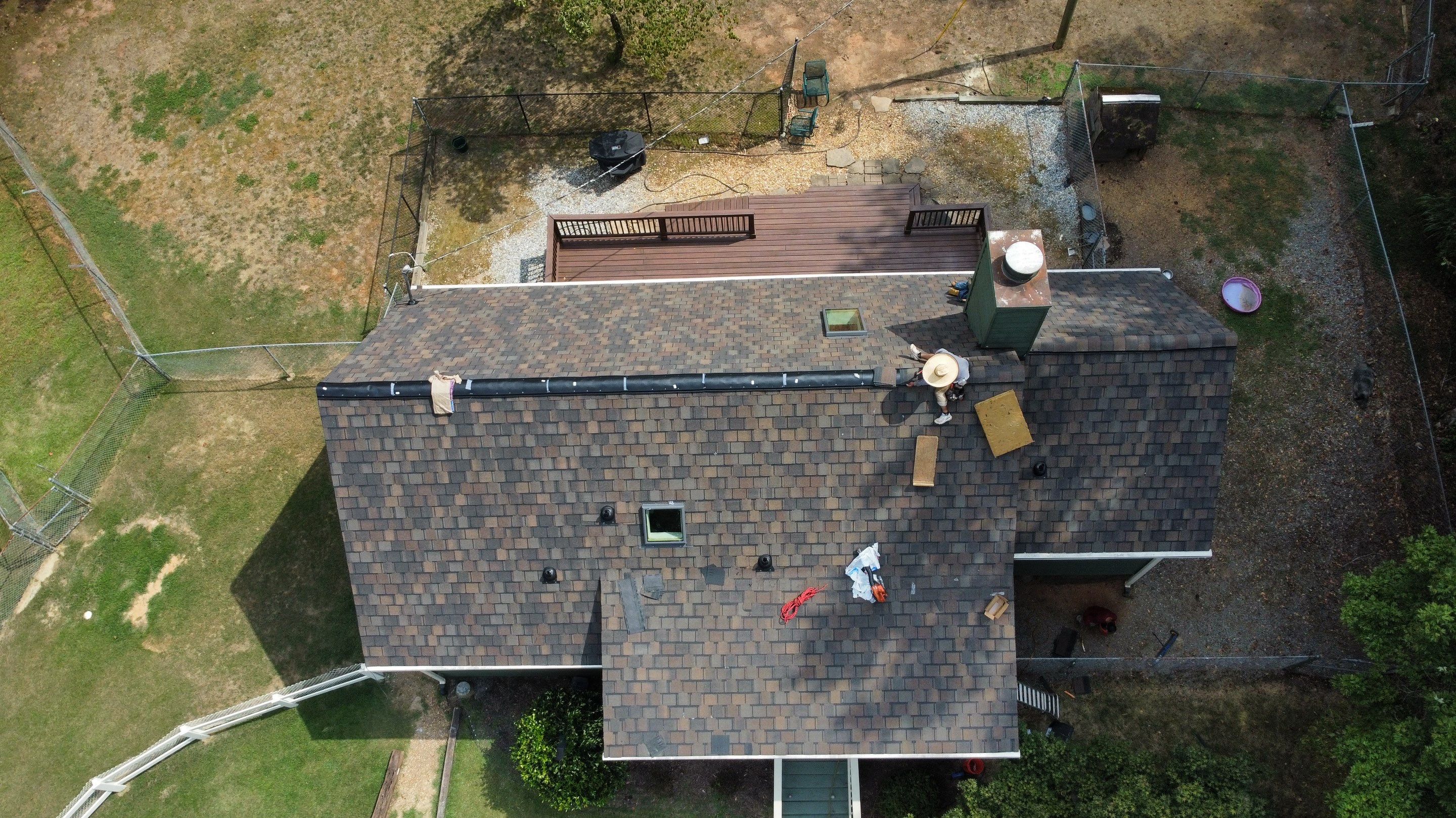 Woodstock, GA Roof Replacement CertainTeed Belmont Shenandoah by Reset Roofing