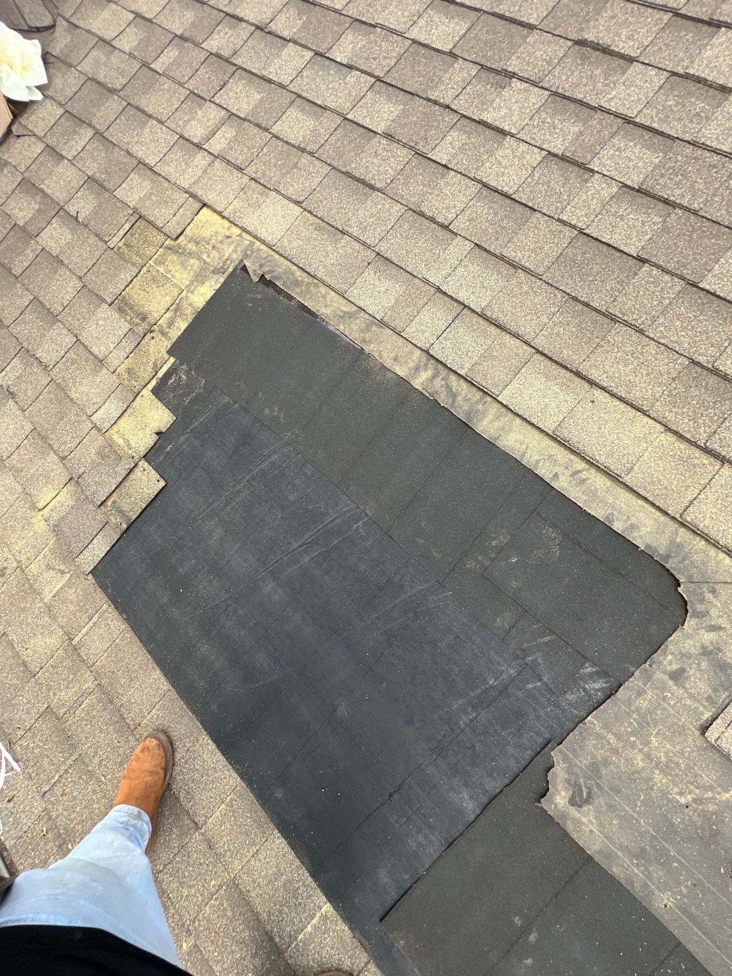 Residential Roofing Repair using Owen's Corning Duration (Lifetime) Shingles by Roof Repair Company