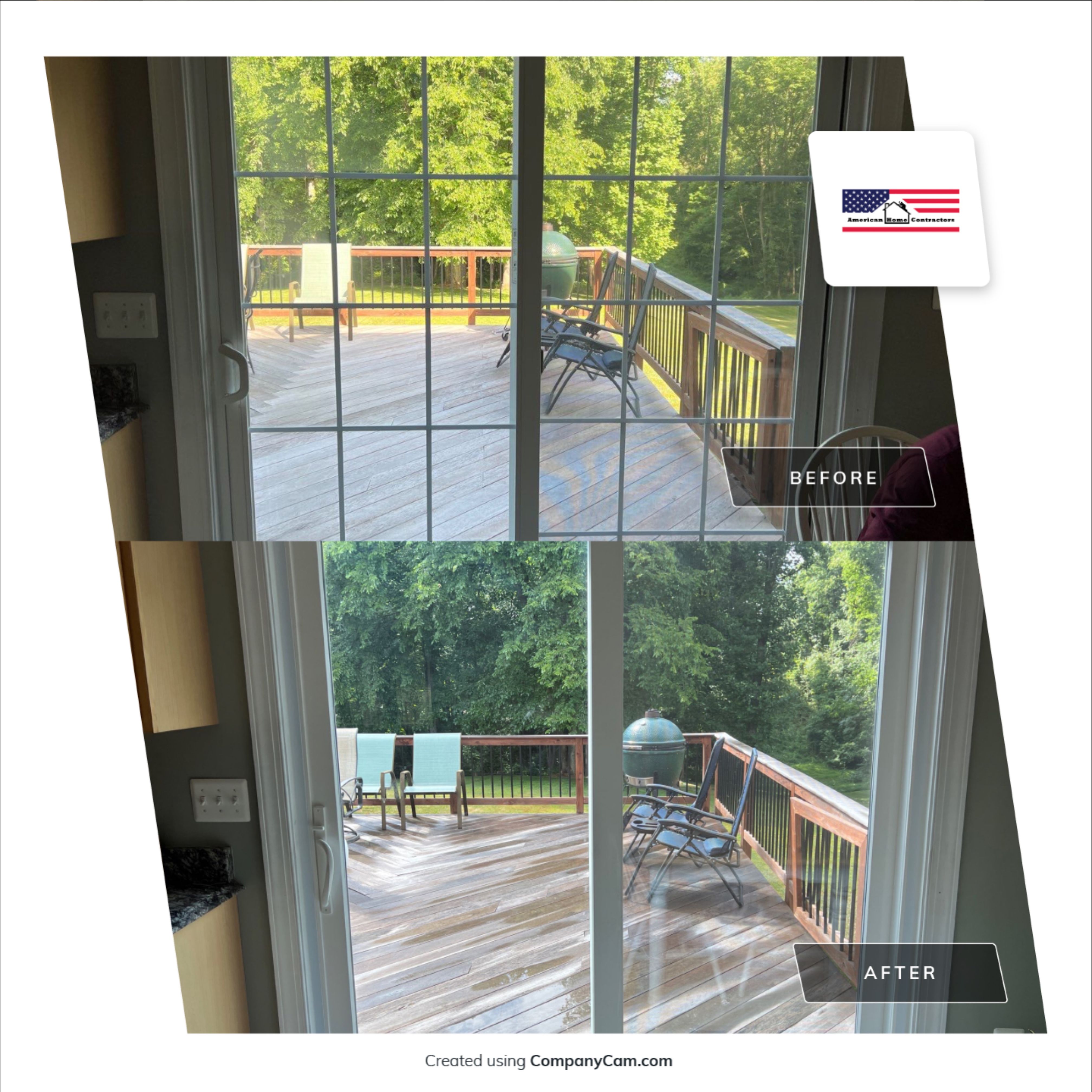 Window and Door Replacements using Interstate Windows and Provia Doors by American Home Contractors