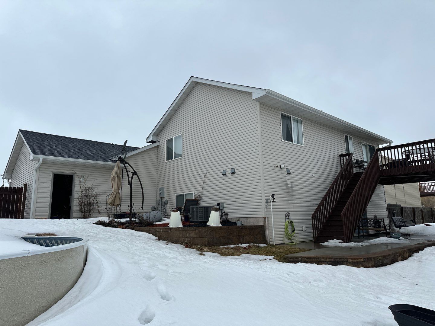 Siding replacement. Princeton Mn by Koska construction llc