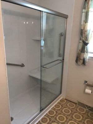 Tub to Shower
