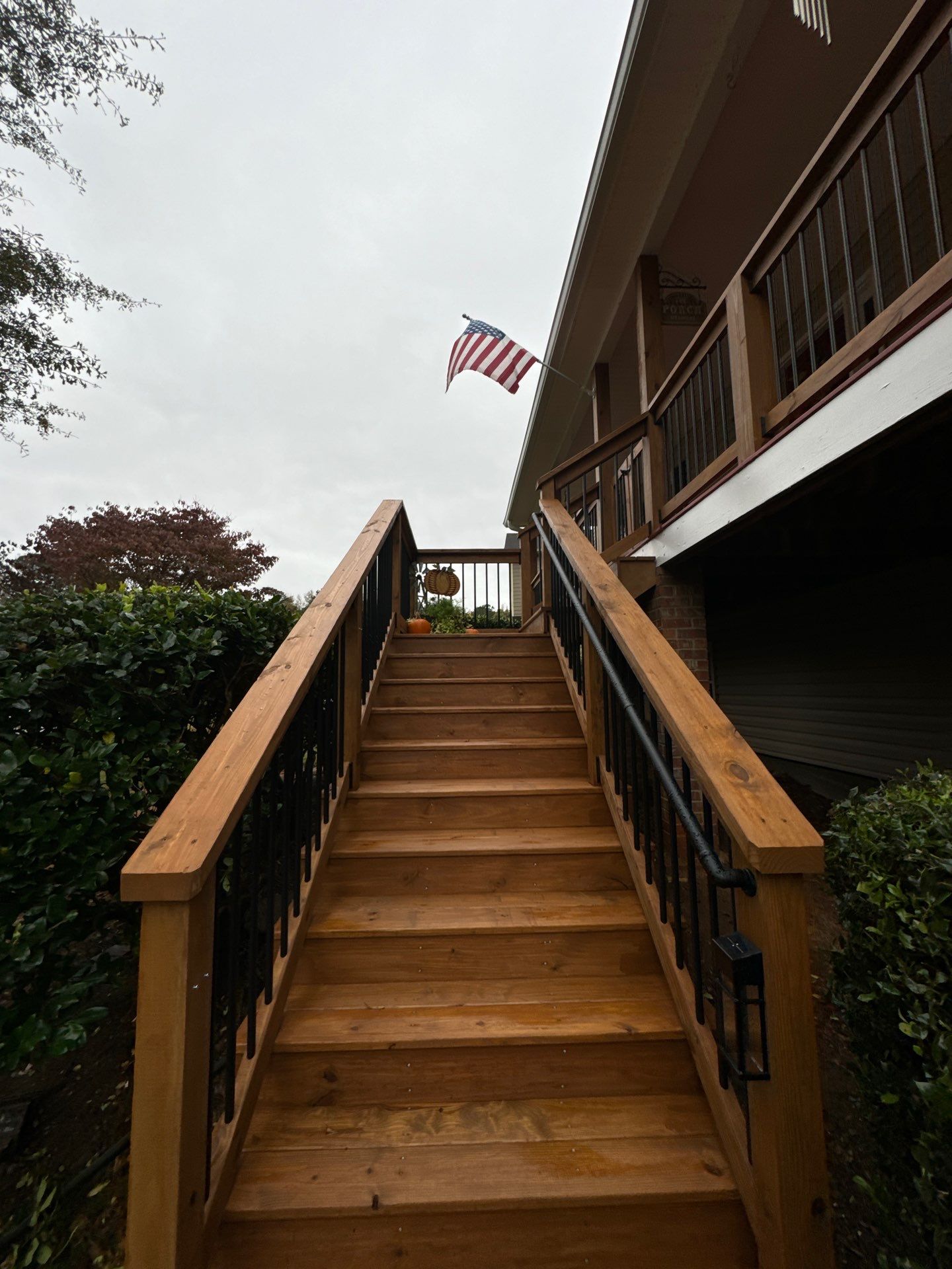 Custom Deck Construction and Privacy Fence Installation in Powder Springs by Swift Home Renovations