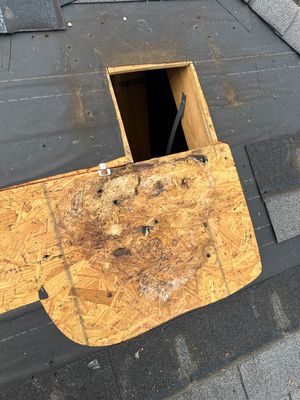 Hail Damage using Owen's Corning Duration (Lifetime) Shingles