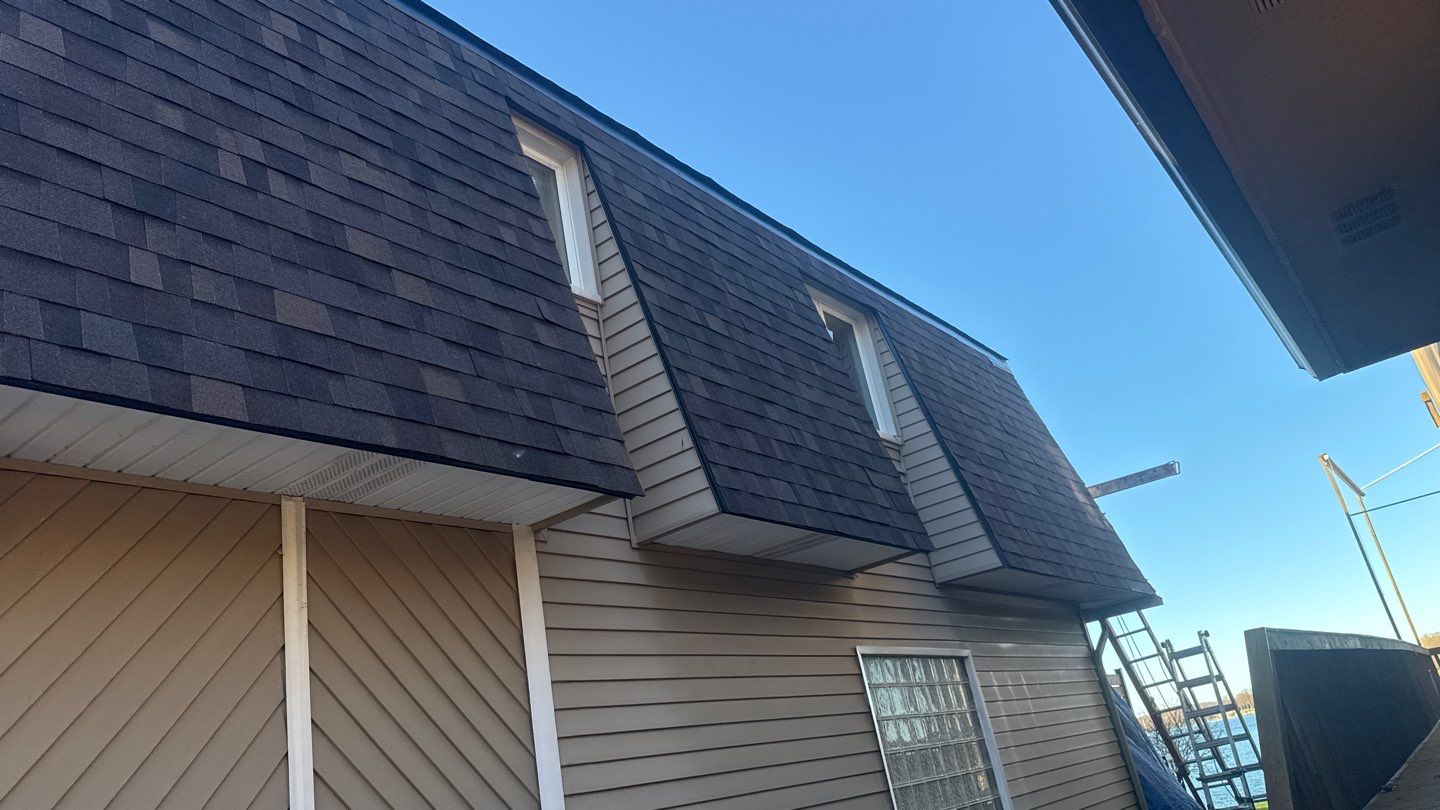 Roof Replacement using Owens Corning Duration by 180 Contractors