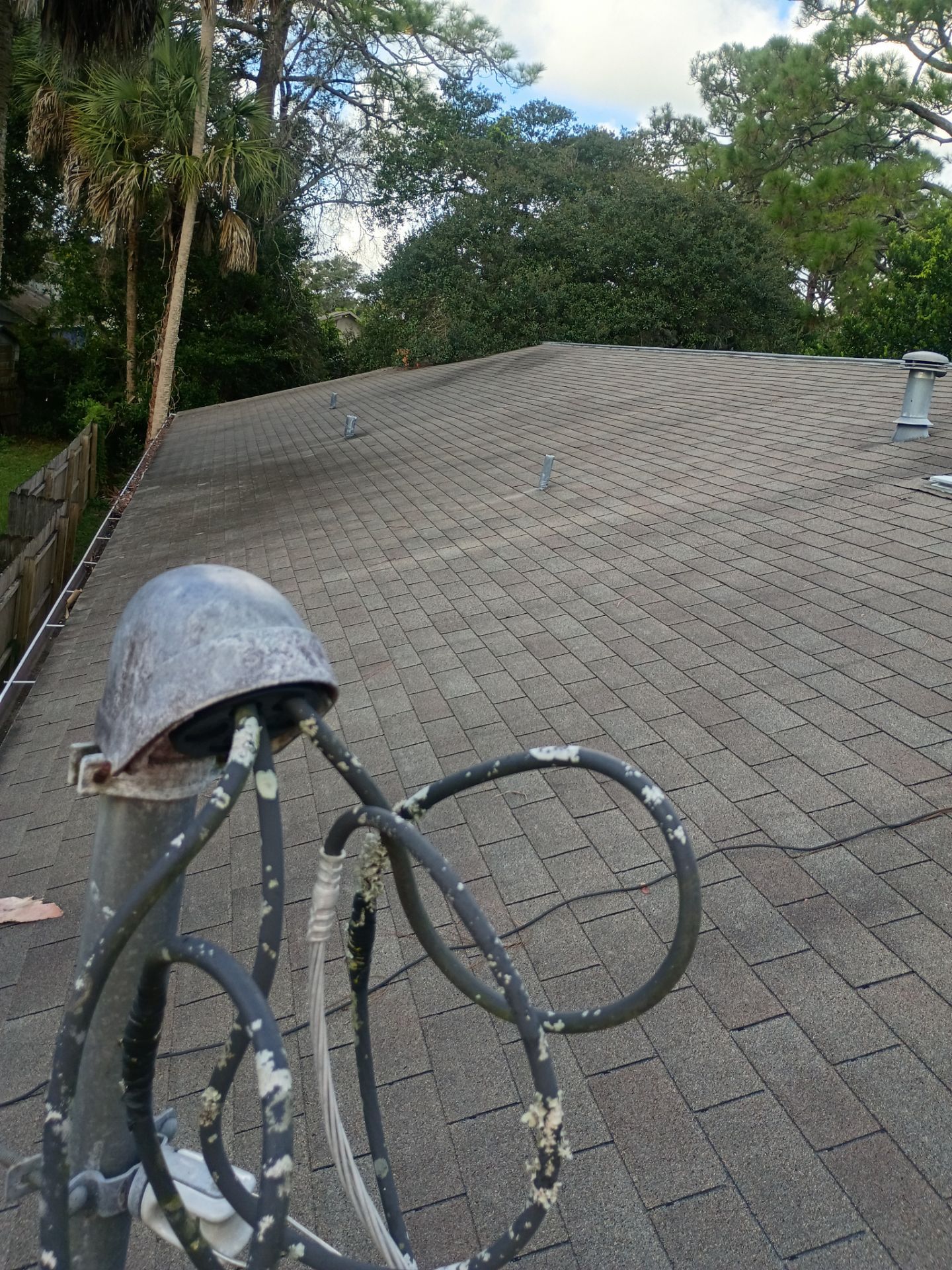New Smyrna Beach Residential Roof Replacement Using Tamko Titan Shingles by Pinnacle Roofing Group