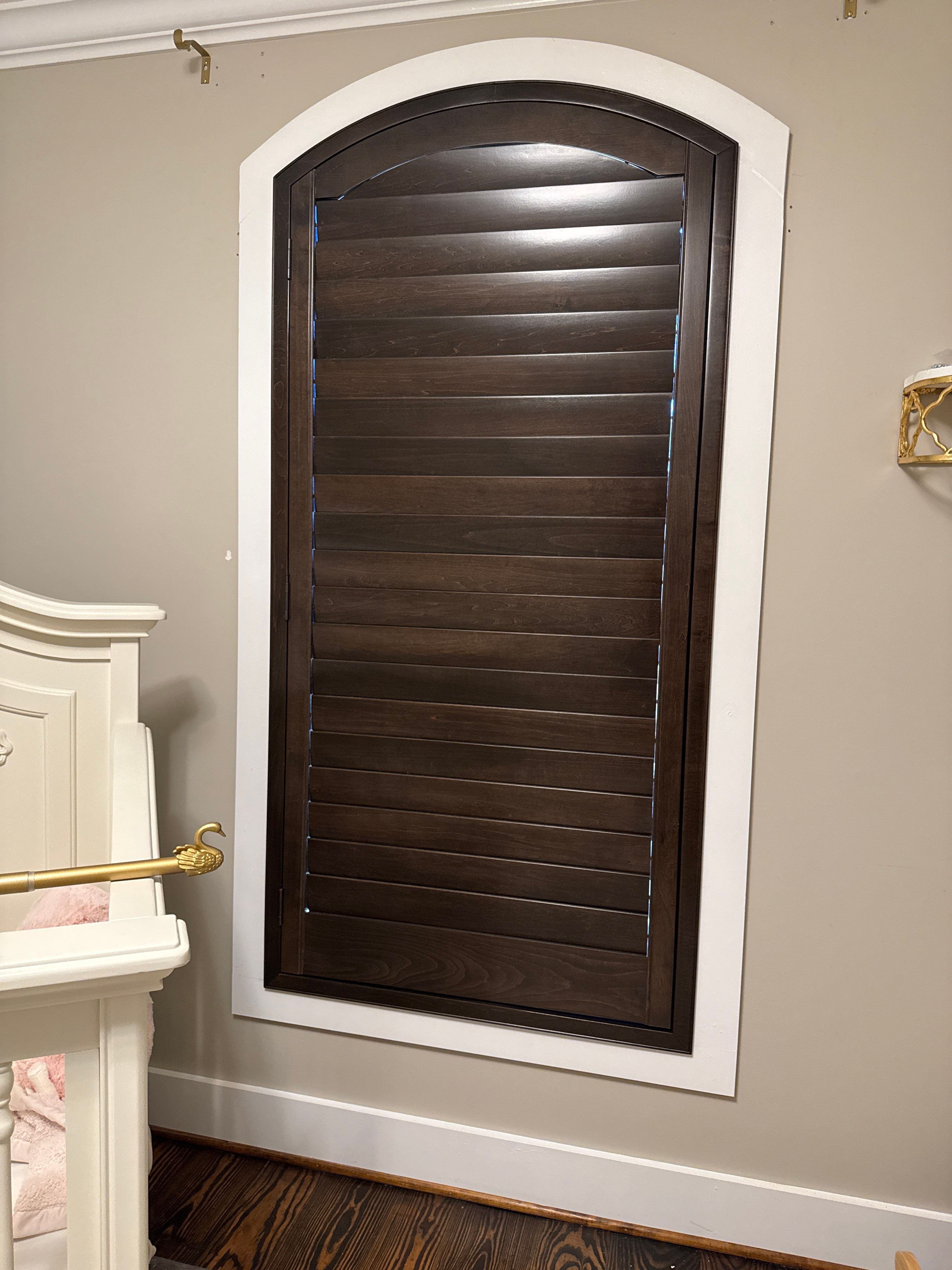 Project in Southside by Grizzly Window Treatments