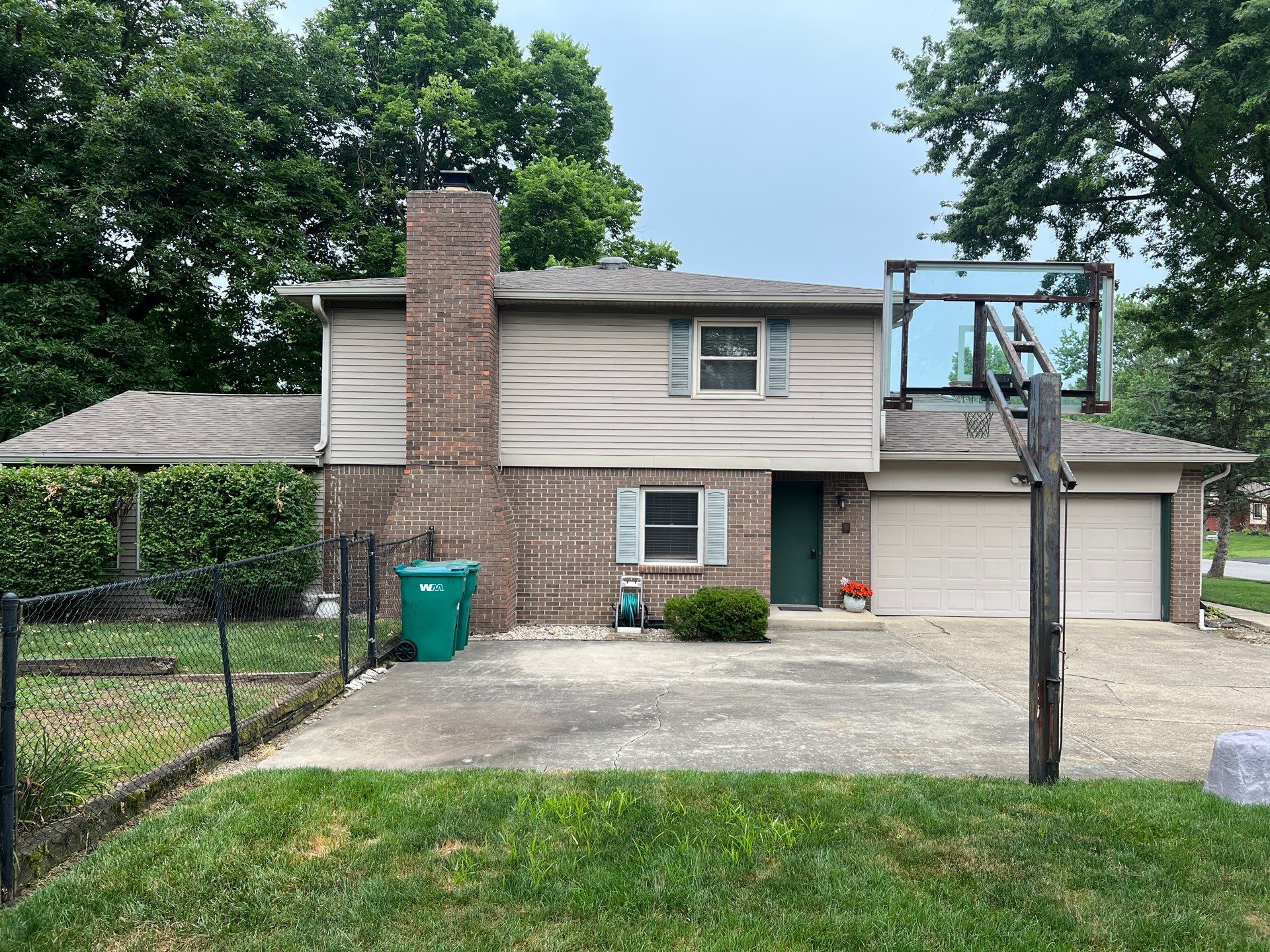 Project in Greenwood by Moss Roofing