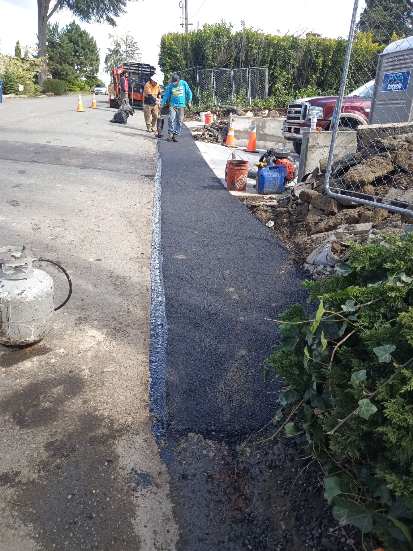 Asphalt Patch Repair | Clyde Hill  by Jireh Asphalt & Concrete Inc 
