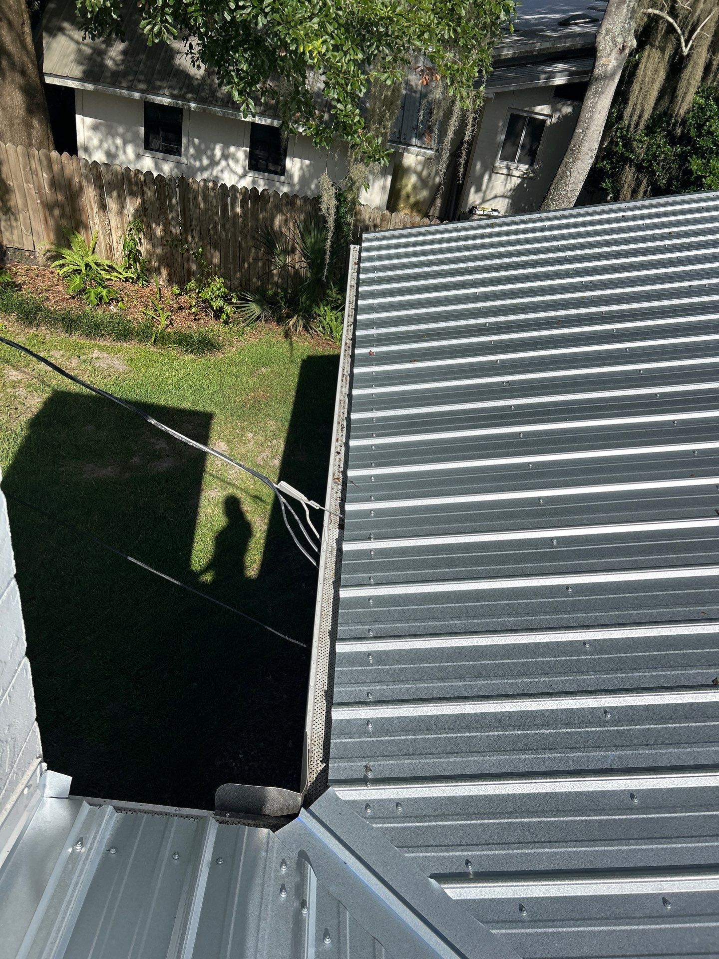 Project in Gainesville by True Force Roofing