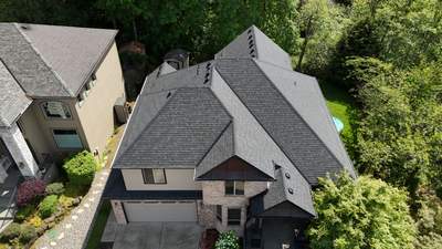 Onyx Black | Roof Replacement in Camas, WA 98607