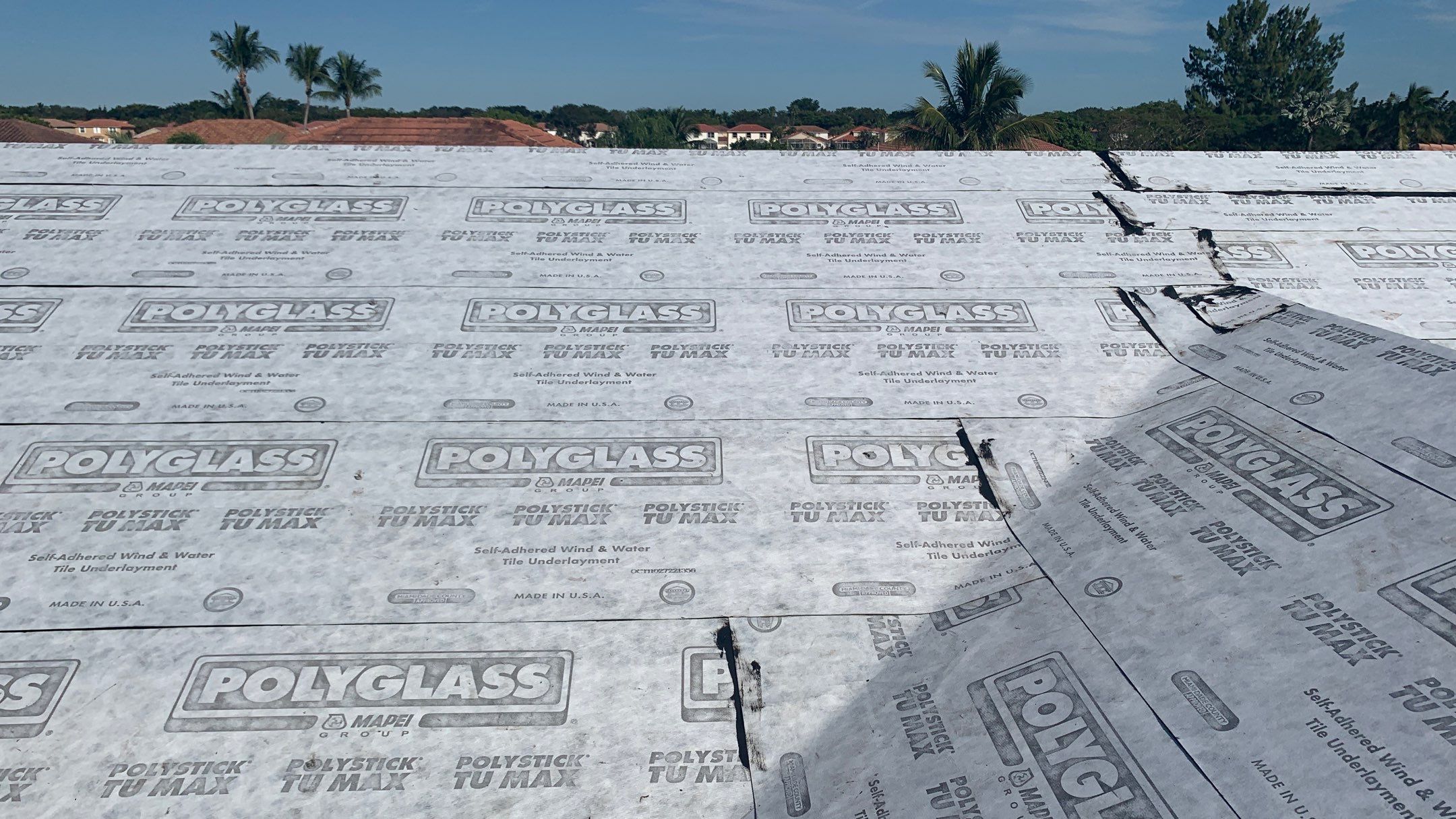 Residential Roofing Installation using Eagle Roofing Tile by BLUES BROTHERS ROOFING