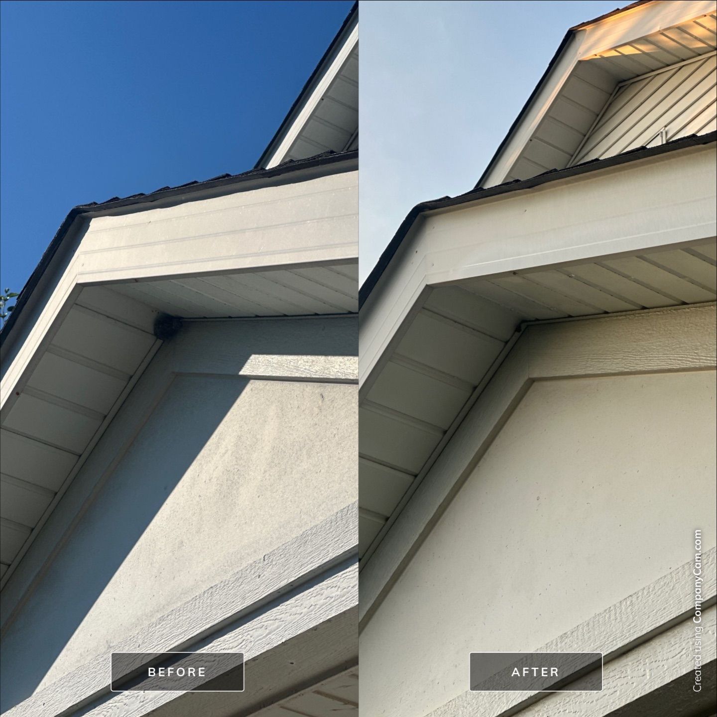 Project in Mundelein by Simmons Power & Soft Washing