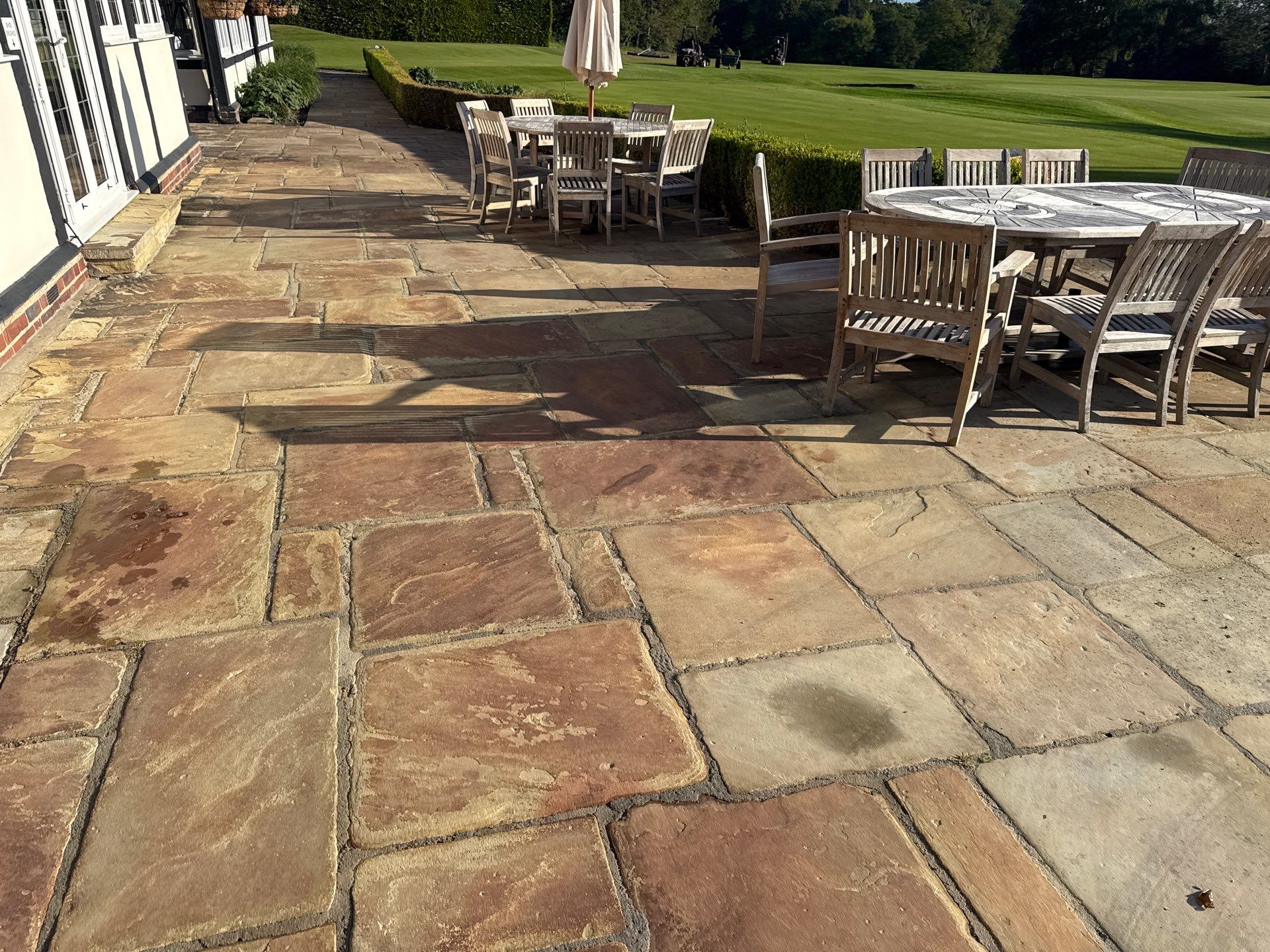 Coombe Hill Gold Club by Ges Exterior Cleaning ltd