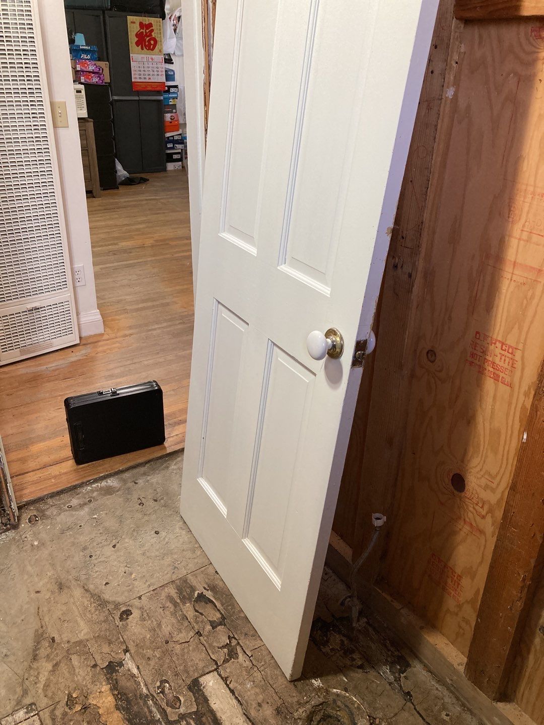 Water Damage in Bathroom by Accountable Home Services