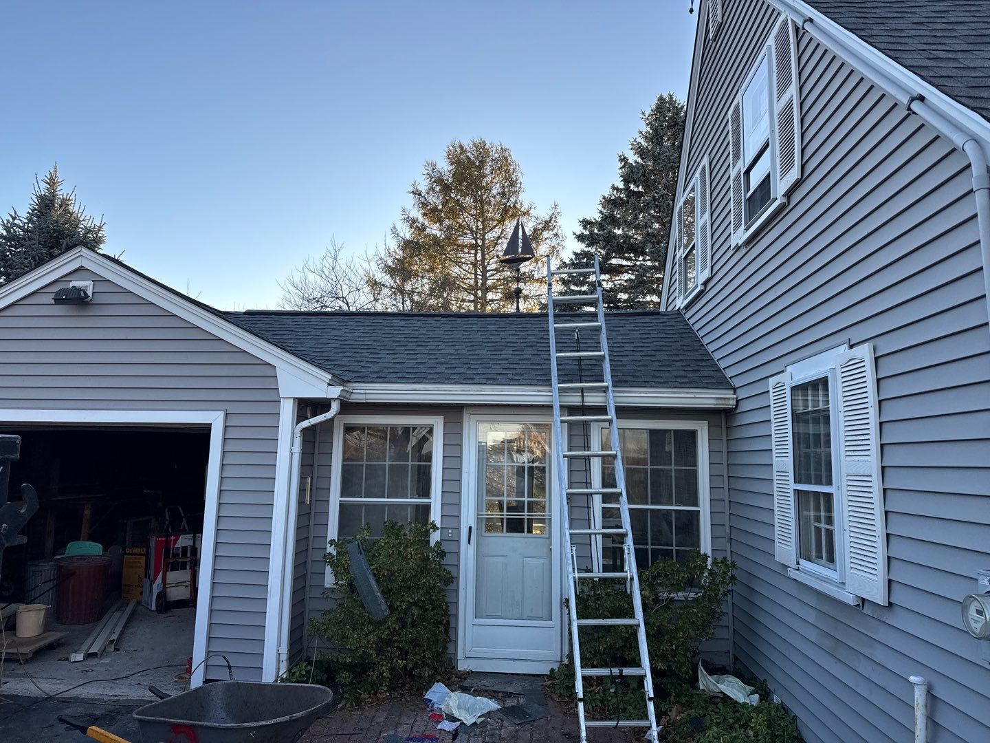 "One-Day Transformation: New Homeowner's Seamless Roof Replacement!" by Sensible Home Solutions