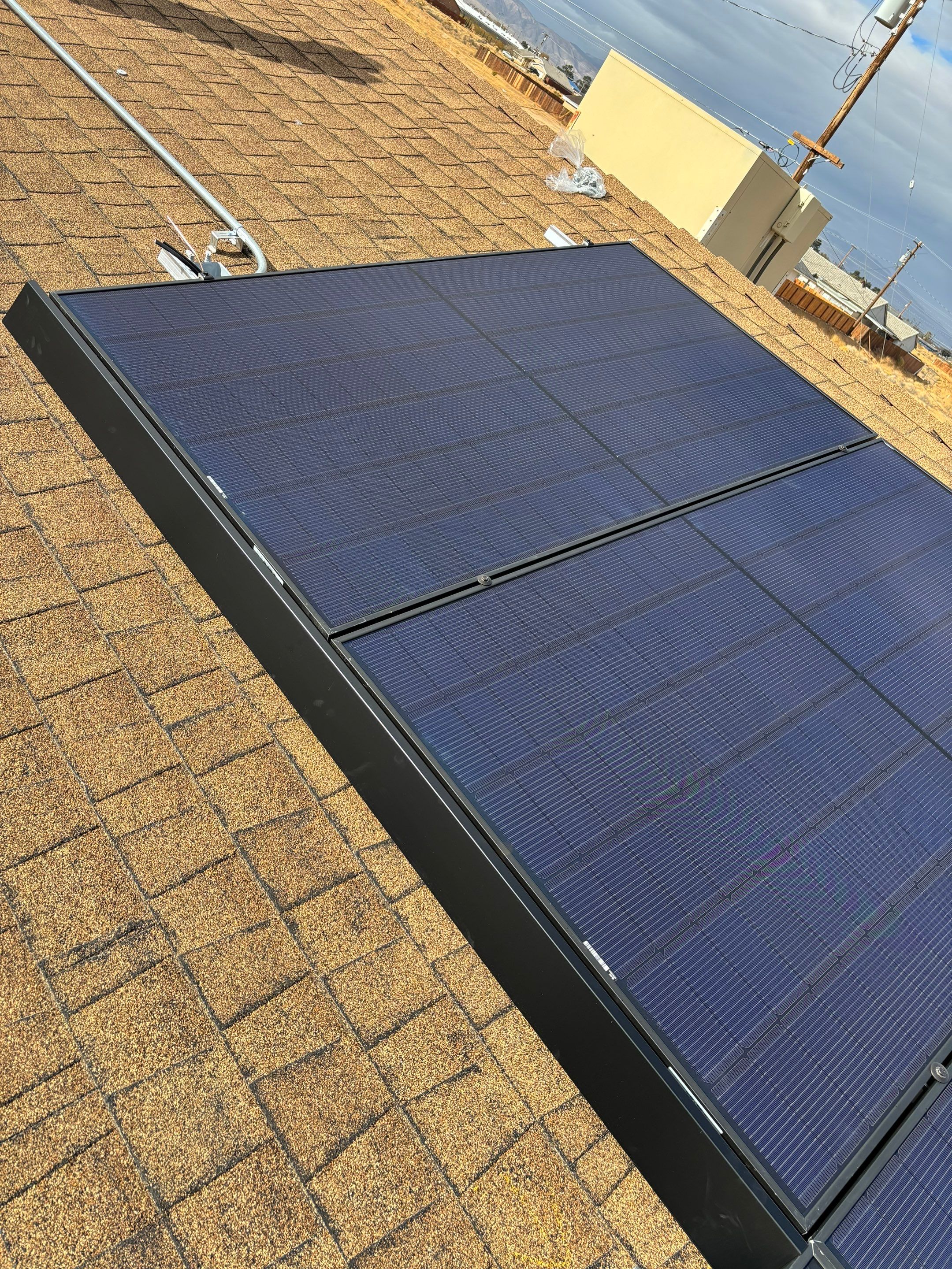 Solar with Enphase Batteries by VIBE SOLAR