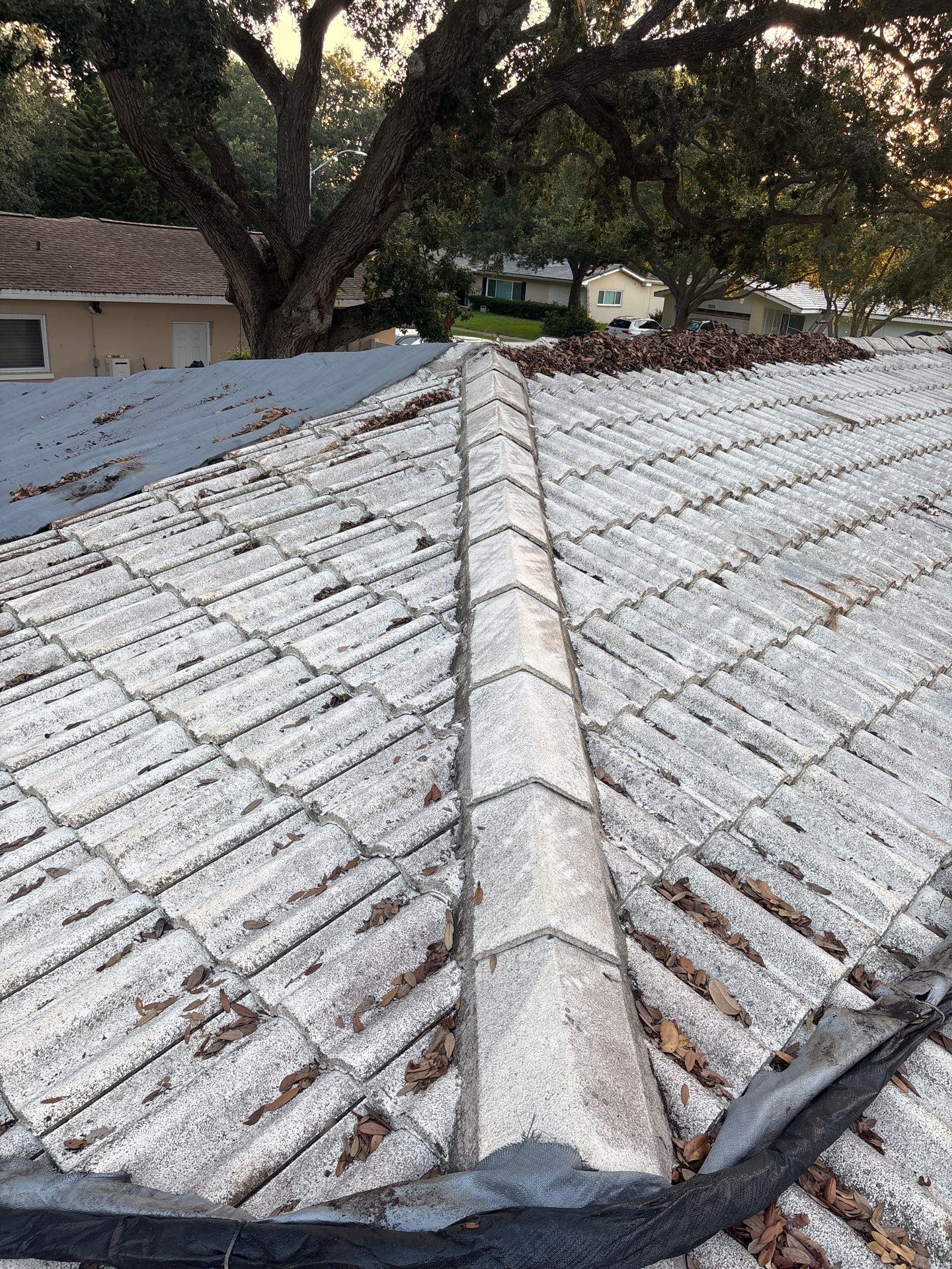 Project in Clearwater 33764 by Mitchell Roofing Company LLC