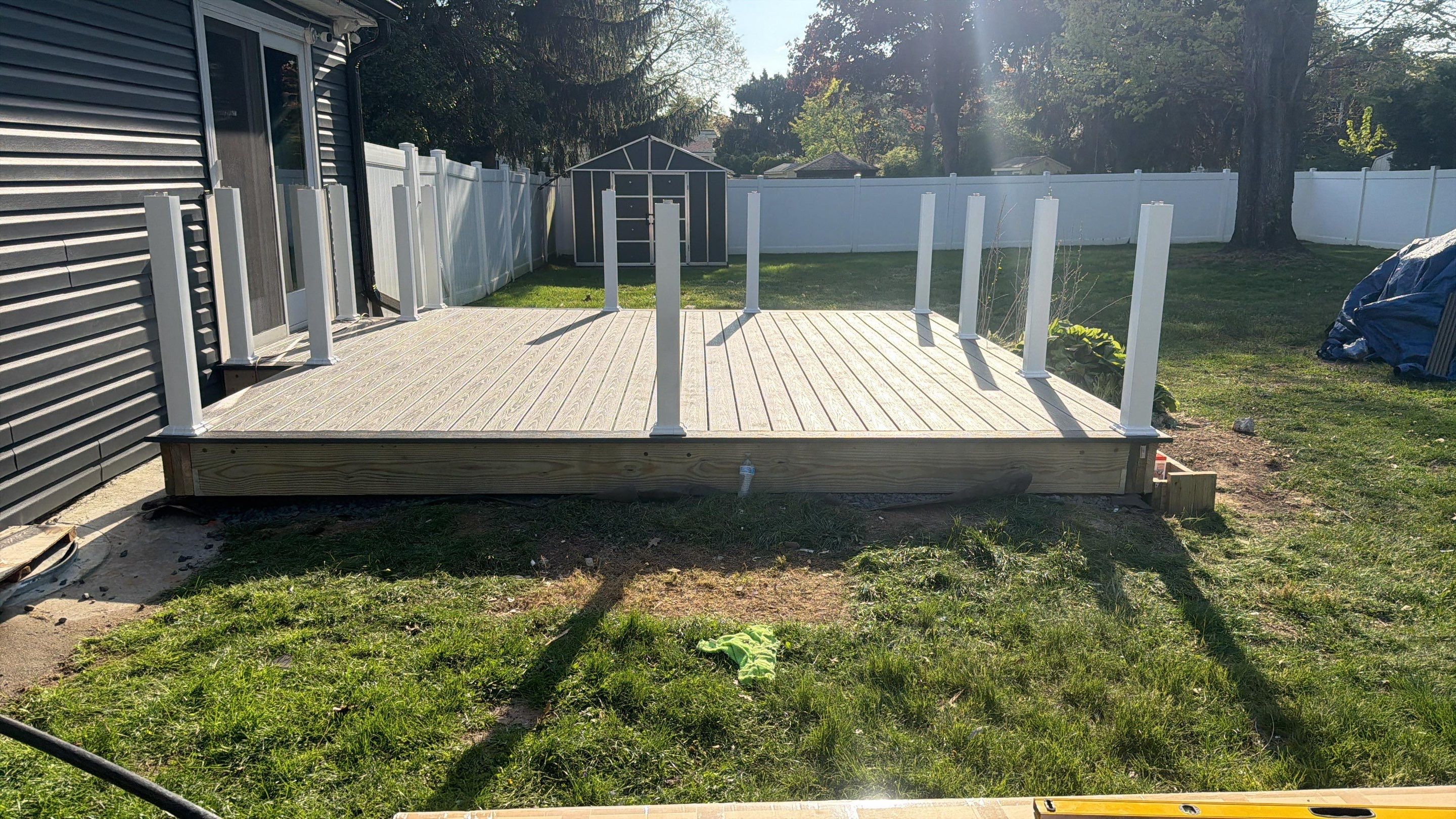 New Deck in Ewing Township, New Jersey by deck guardian