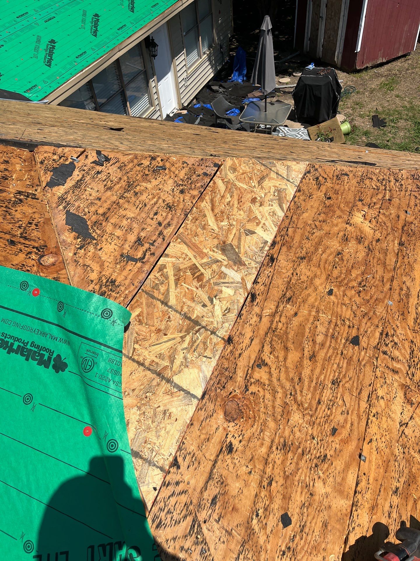 Residential Roofing Malarkey Vista w New Gutters by Berry Good Roofing 
