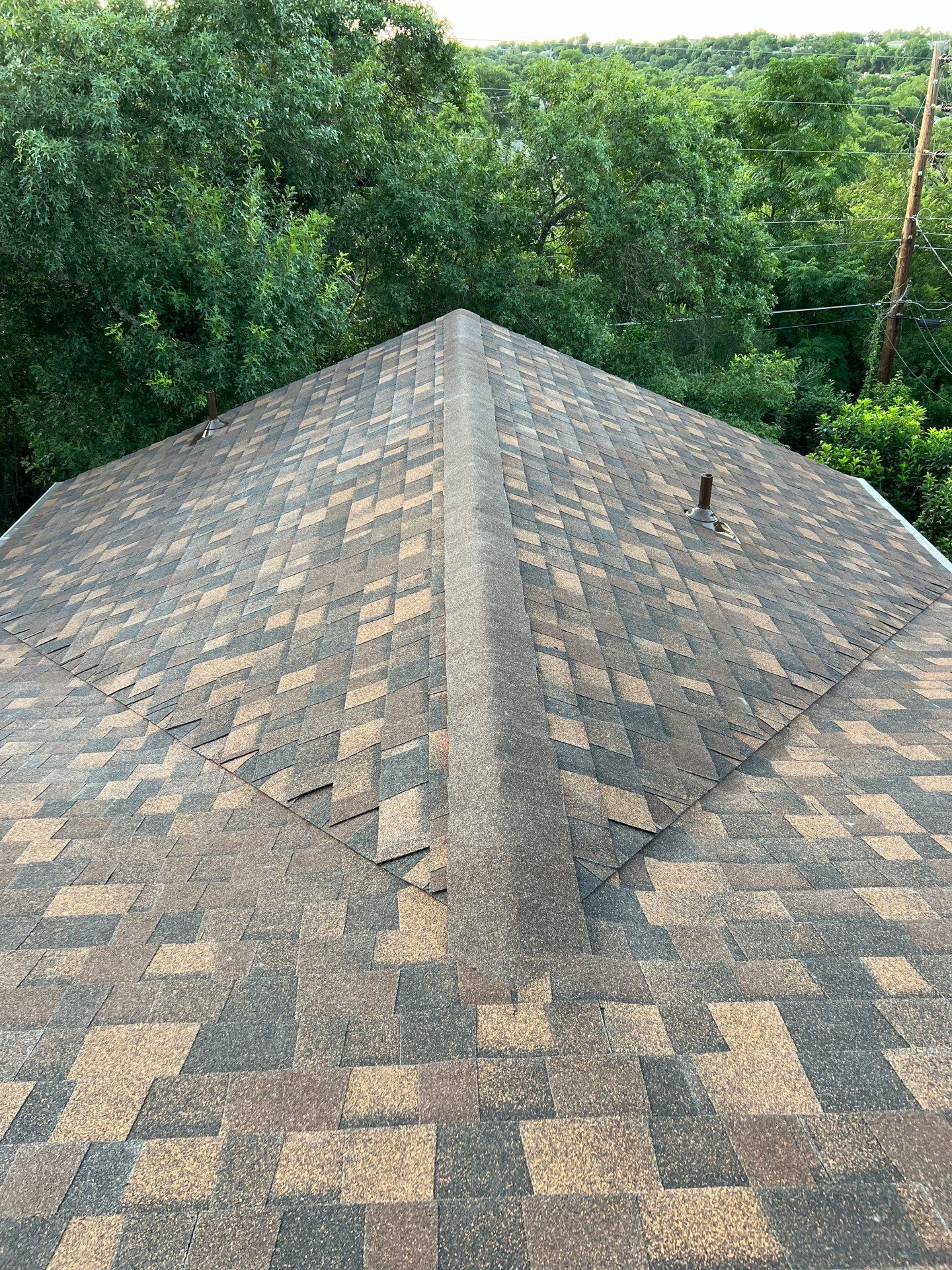 Residential Roofing Installation using Owens Corning Duration Tru Def Brownwood by DeZign Roofing & Exteriors