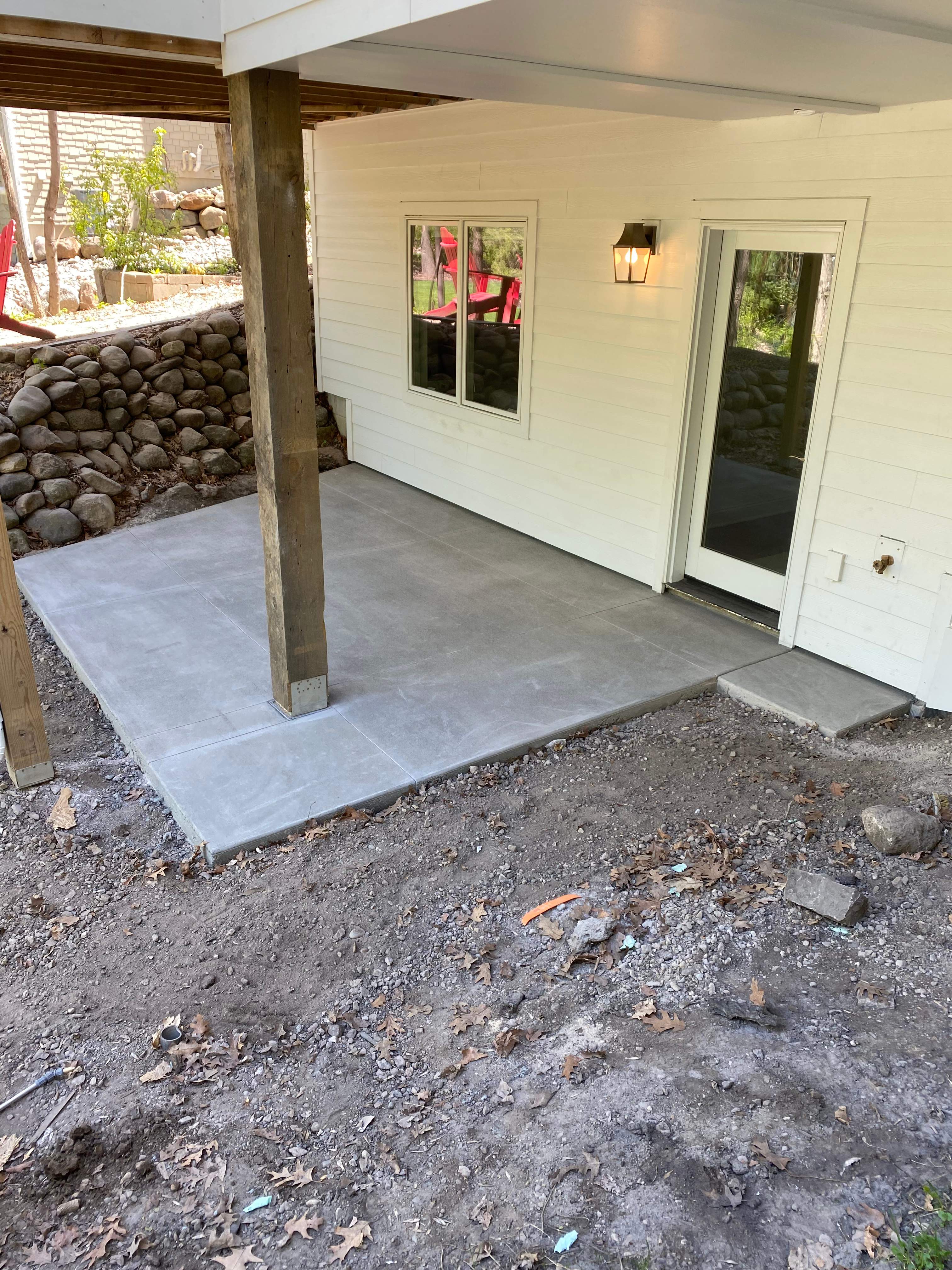 New build Landscape Renovation by Sota landscaping