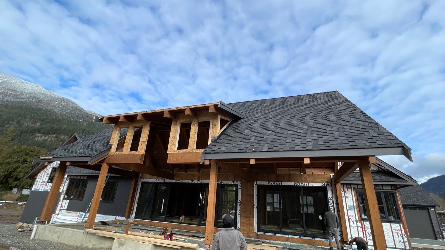 Residential Roofing Installation using Laplock PSU  (Peel N Stick) by Top Notch Roofing Inc