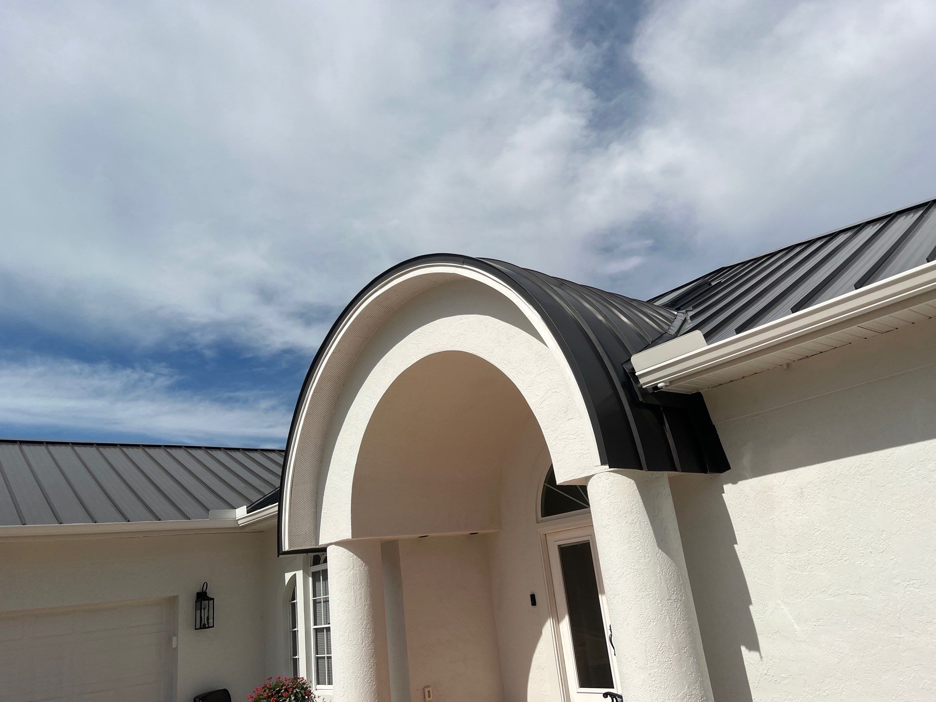 Residential Roofing Installation using Durabull Elite Seam System by Durabilis Roofing INC