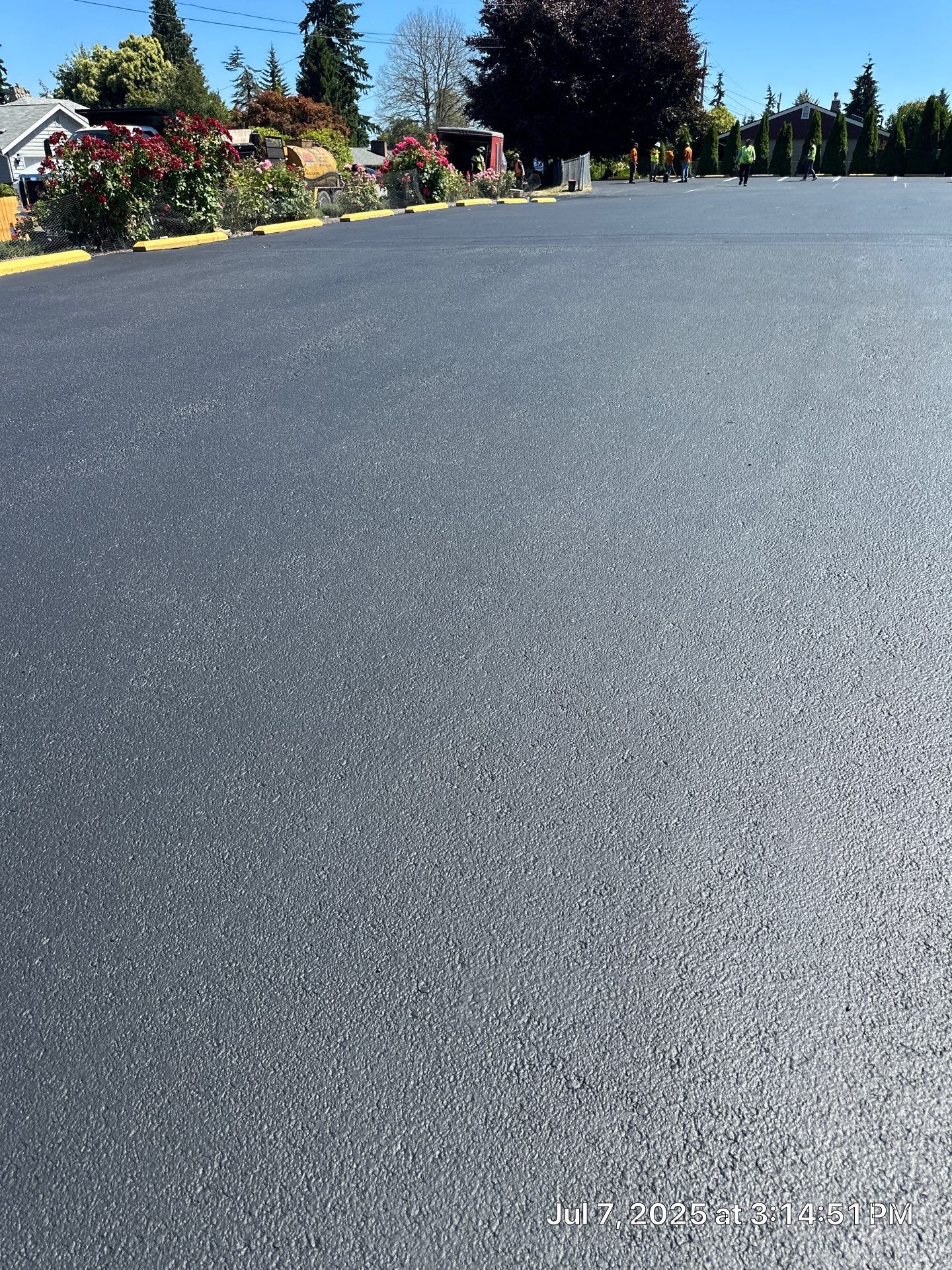 Parking Lot Sealcoat & Striping Repair   by Jireh Asphalt & Concrete Inc 