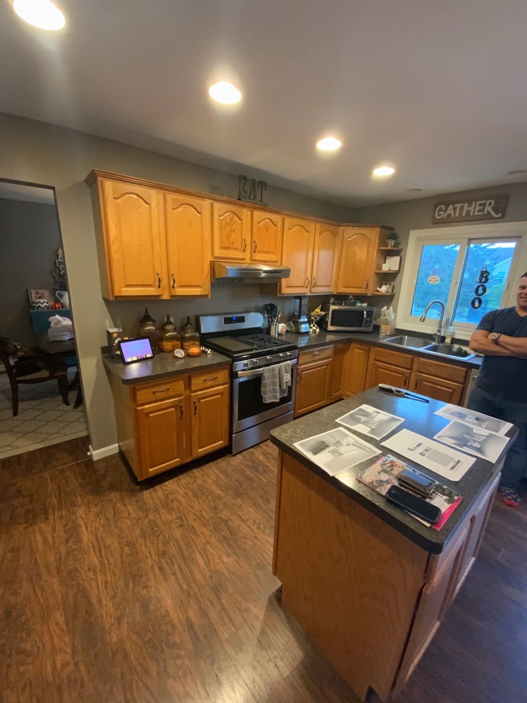 Kitchen Remodel by Ivy Lea Construction