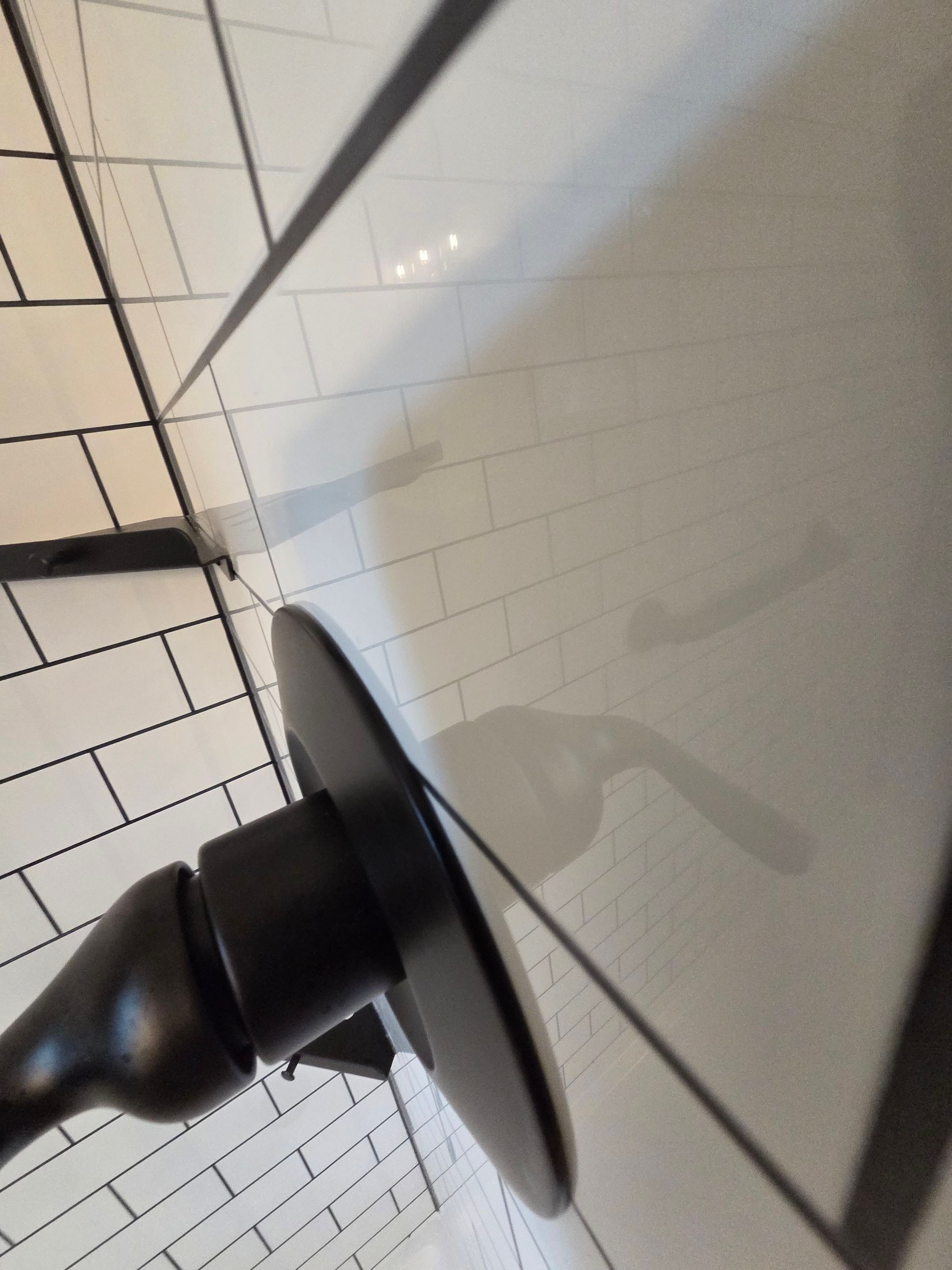 Fredericksburg Tub-to-Shower Conversion Designed for Aging in Place by Legacy Bath and Kitchen 