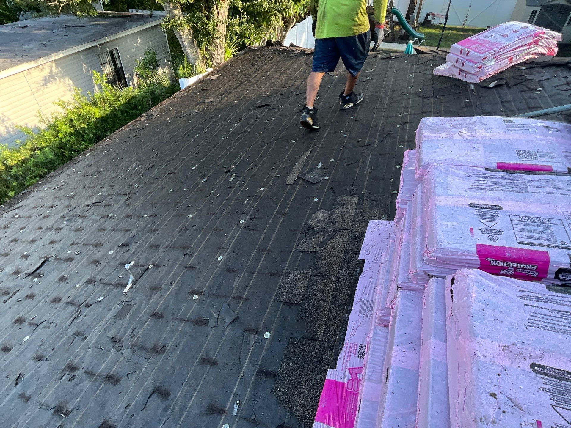 Project in St. Petersburg 33714 by Mitchell Roofing Company LLC 