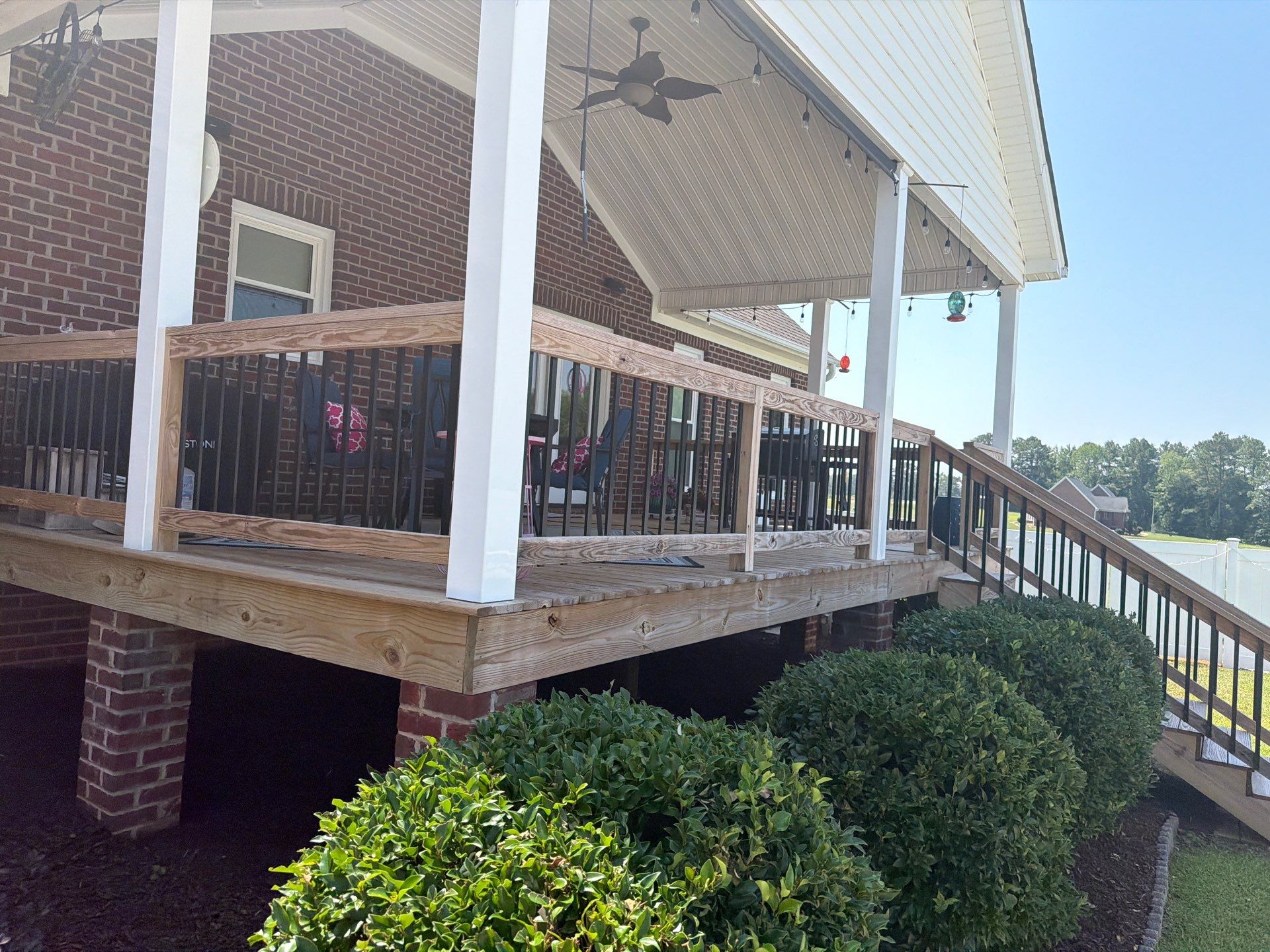 Deck using Wood Sealant by DuraSeal