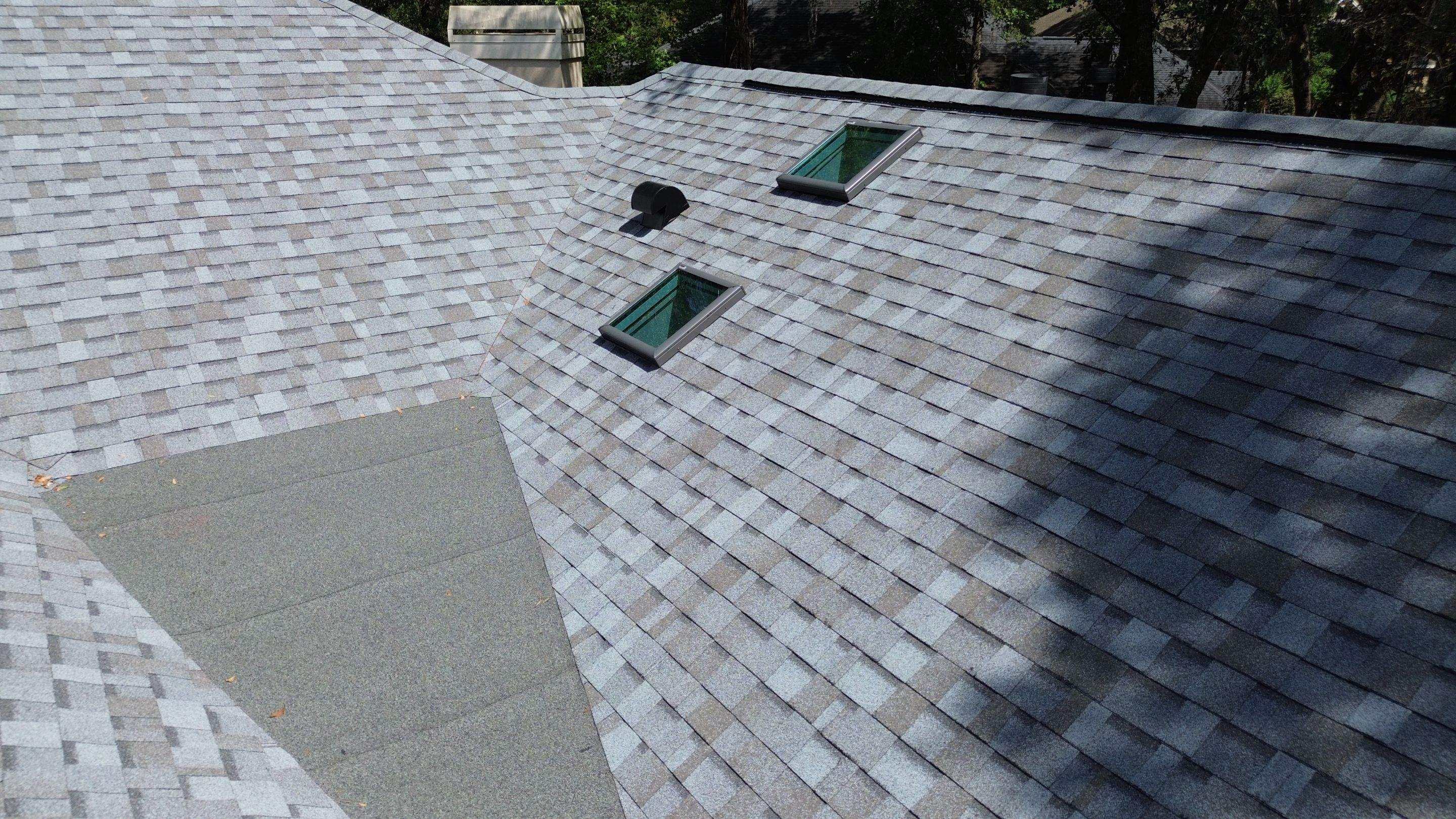 Replacing hail damage in Gainesville, Florida by Brehm Roofing