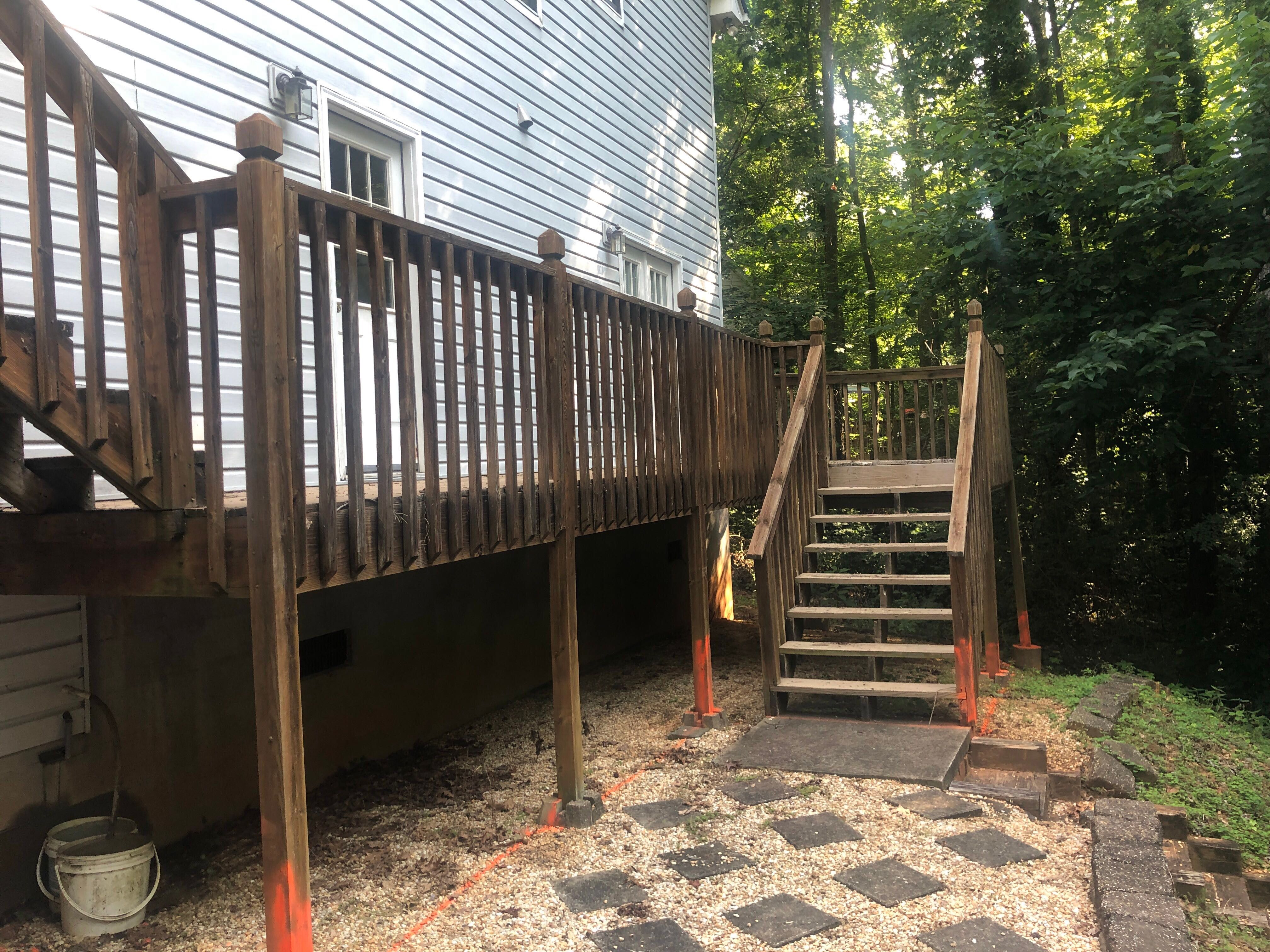 Custom Composite Deck and Screened Porch Installation in Canton by Swift Home Renovations