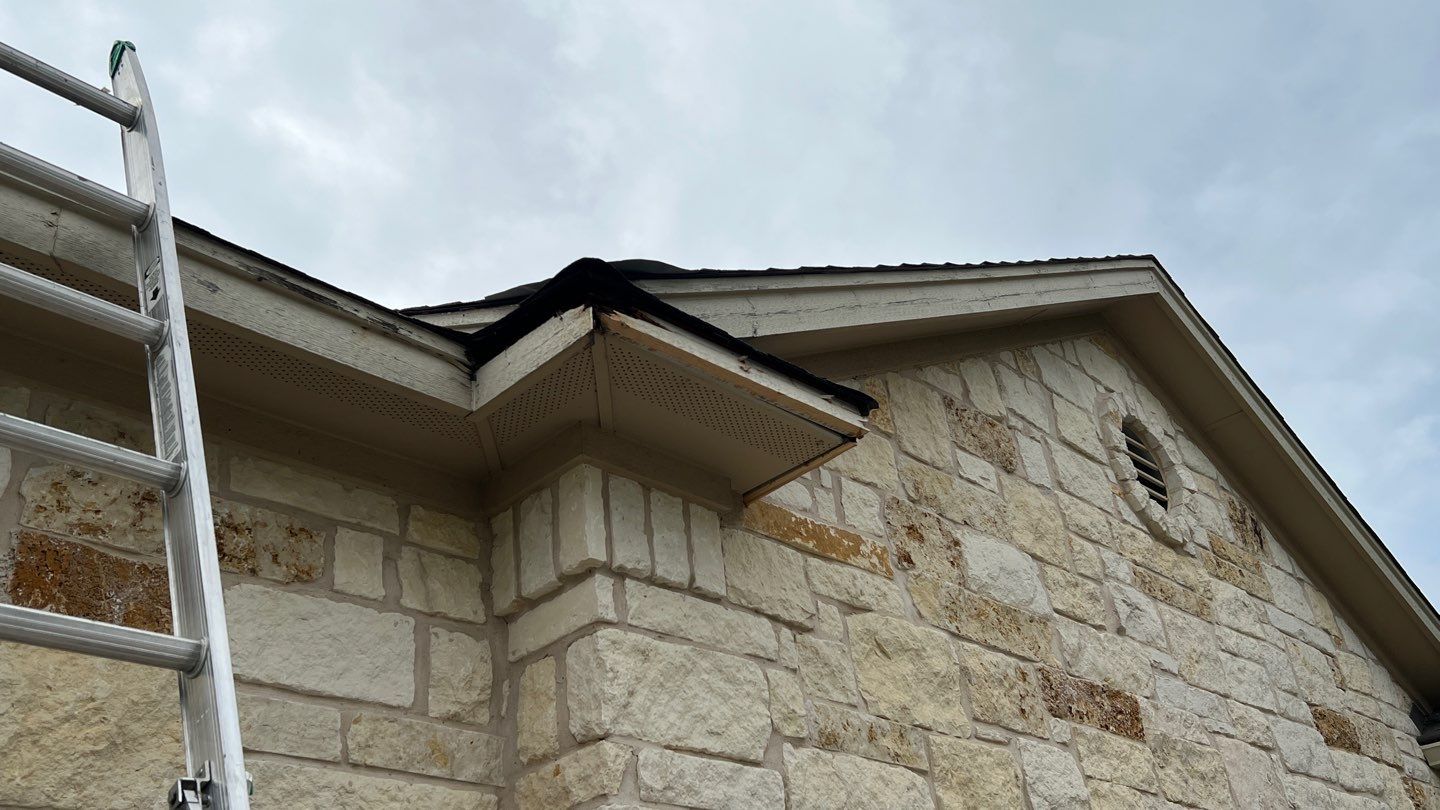 Roof, gutter, fascia, and trim replacement by Oakwood Roofing and Construction, LLC