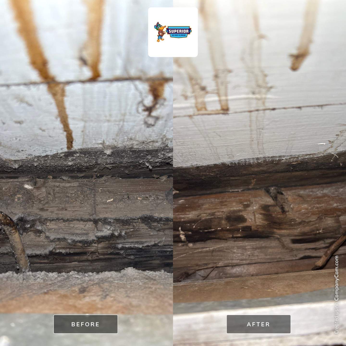Air Duct Cleaning With a Vacuum Truck in Pittsburgh, PA by Superior Air Duct Cleaning
