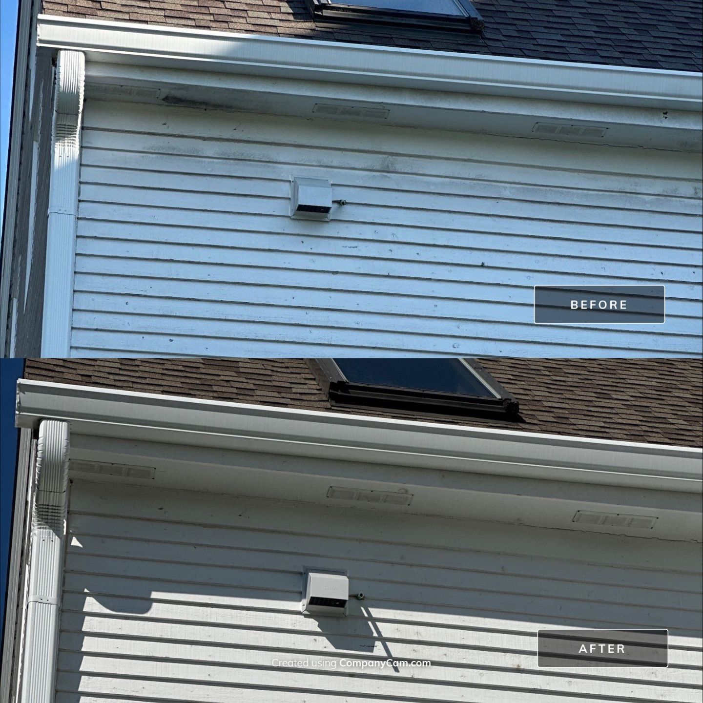 Chain of Lakes Community Bible Church Exterior Wash by Simmons Power & Soft Washing