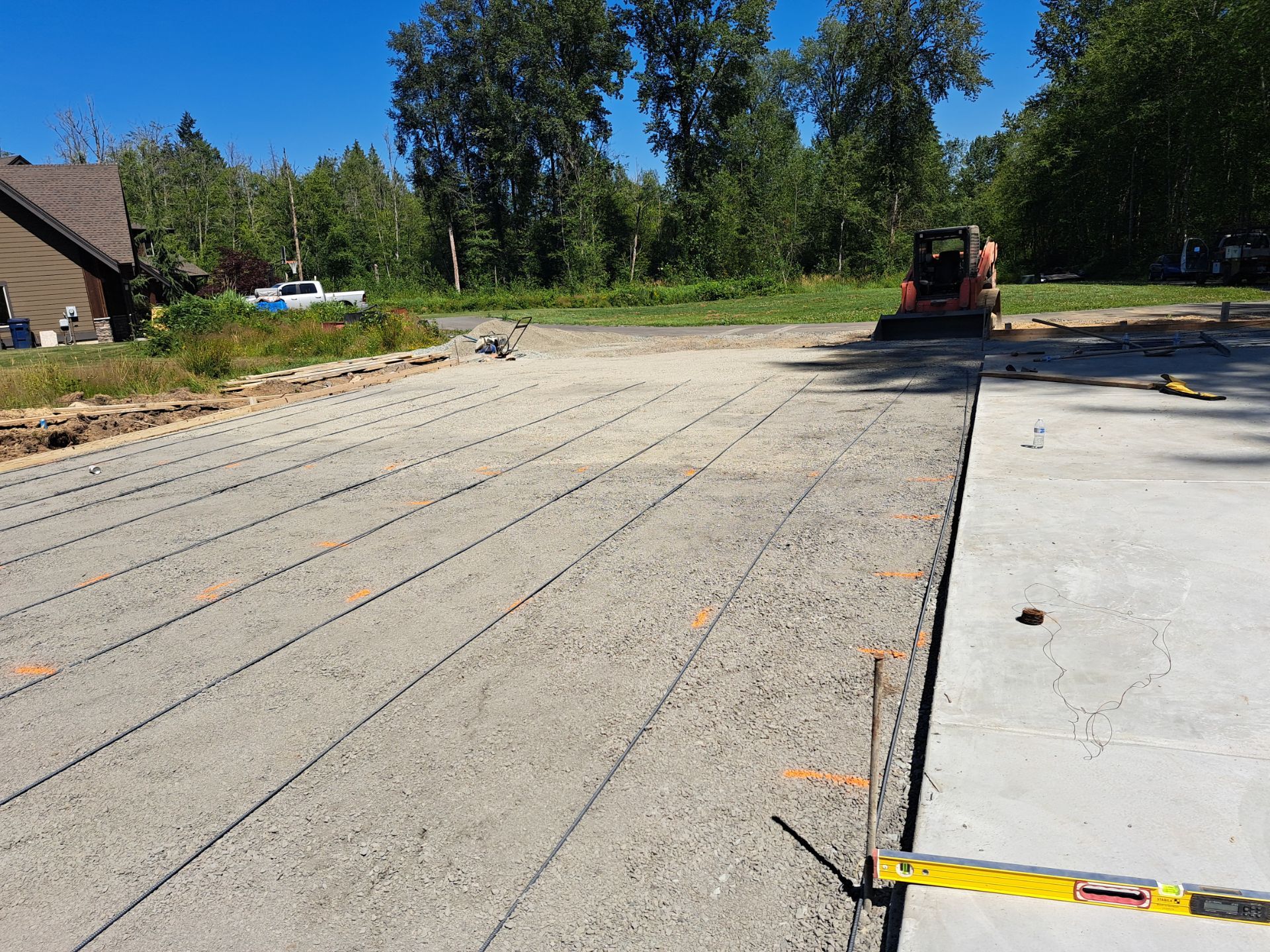 Monolithic Concrete Slab Foundation | Lake Stevens by Jireh Asphalt & Concrete Inc 