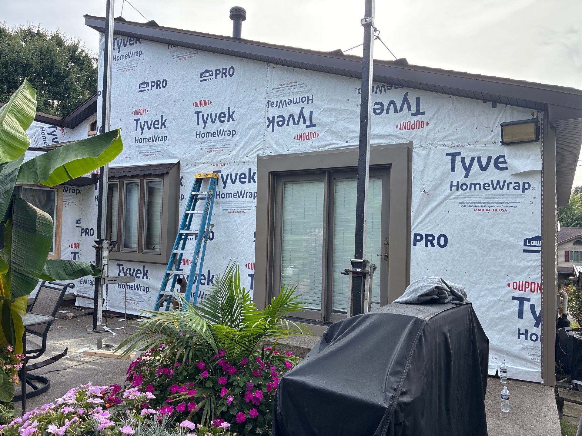 Ovation Board and Batten in Rugged Canyon Home Renovation by Ideal Siding Pittsburgh