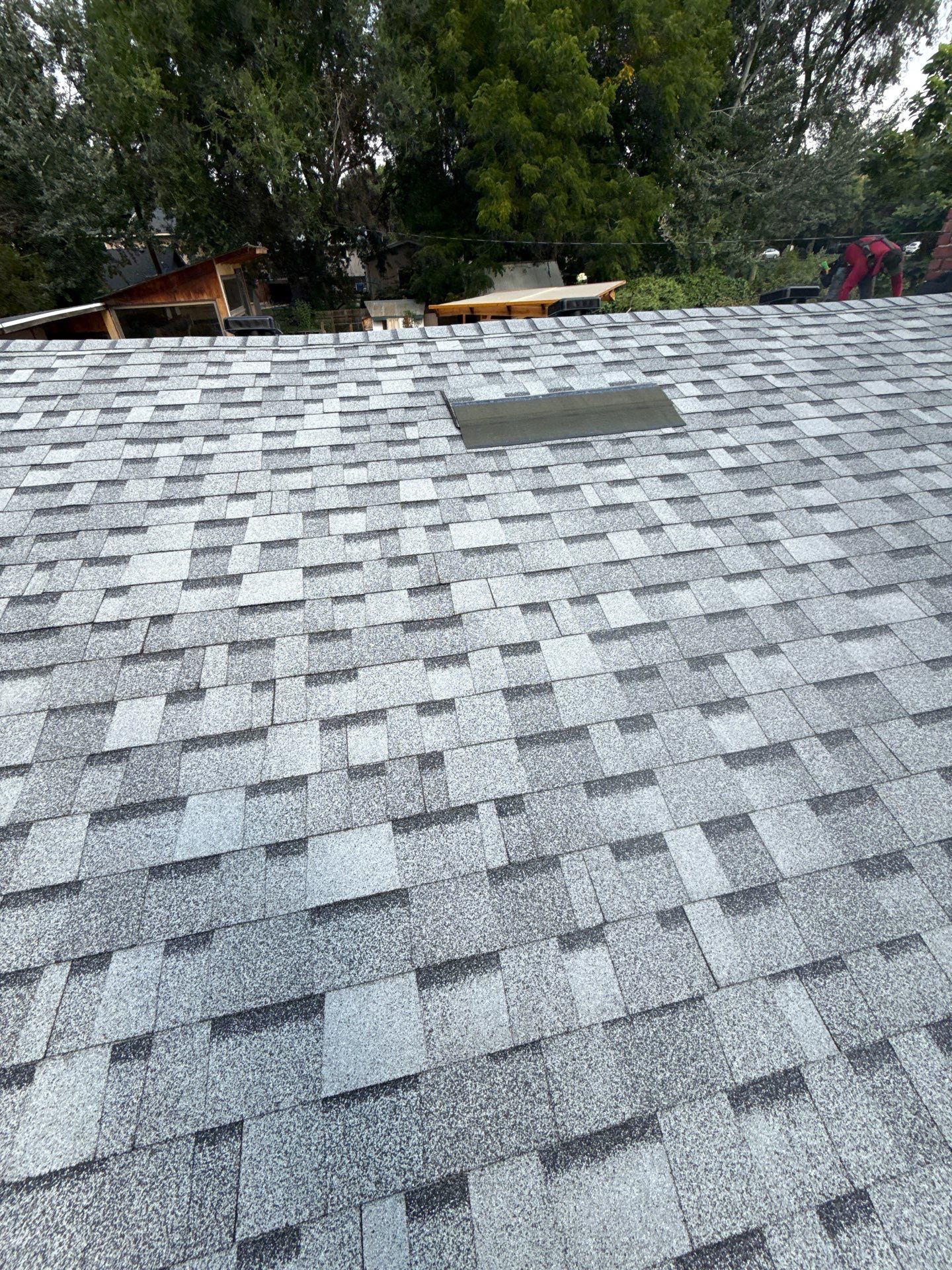 Boise Residential Roof Replacement Featuring Grey Architectural Shingles by Olive Roofing